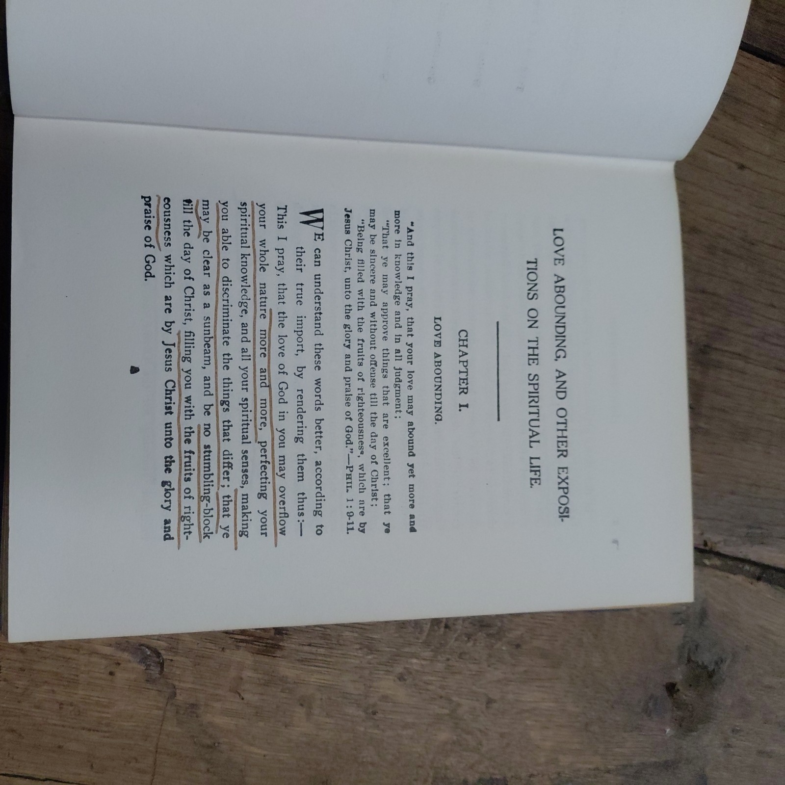 Love Abounding By George D. Watson HB 1891 Antique Book