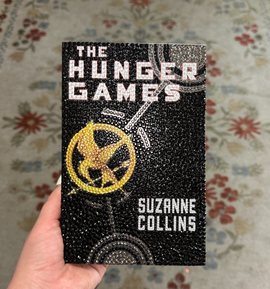 The Hunger Games Bedazzled Book