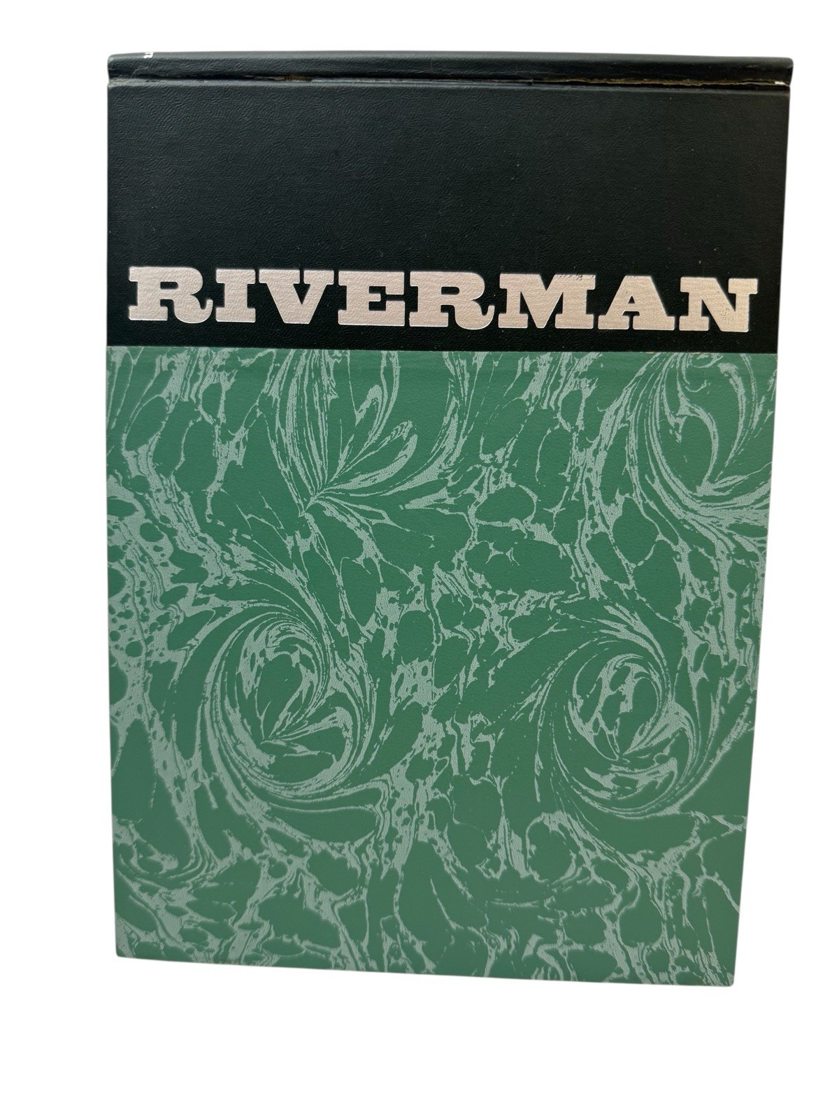 !Signed! Riverman (1971) Jack Knox – Rivers Steamboat Rafts Y4