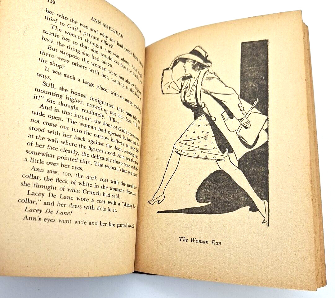Ann Sheridan and the Sign of the Sphinx Kathryn Heisenfelt 1943 HC Auth Edition