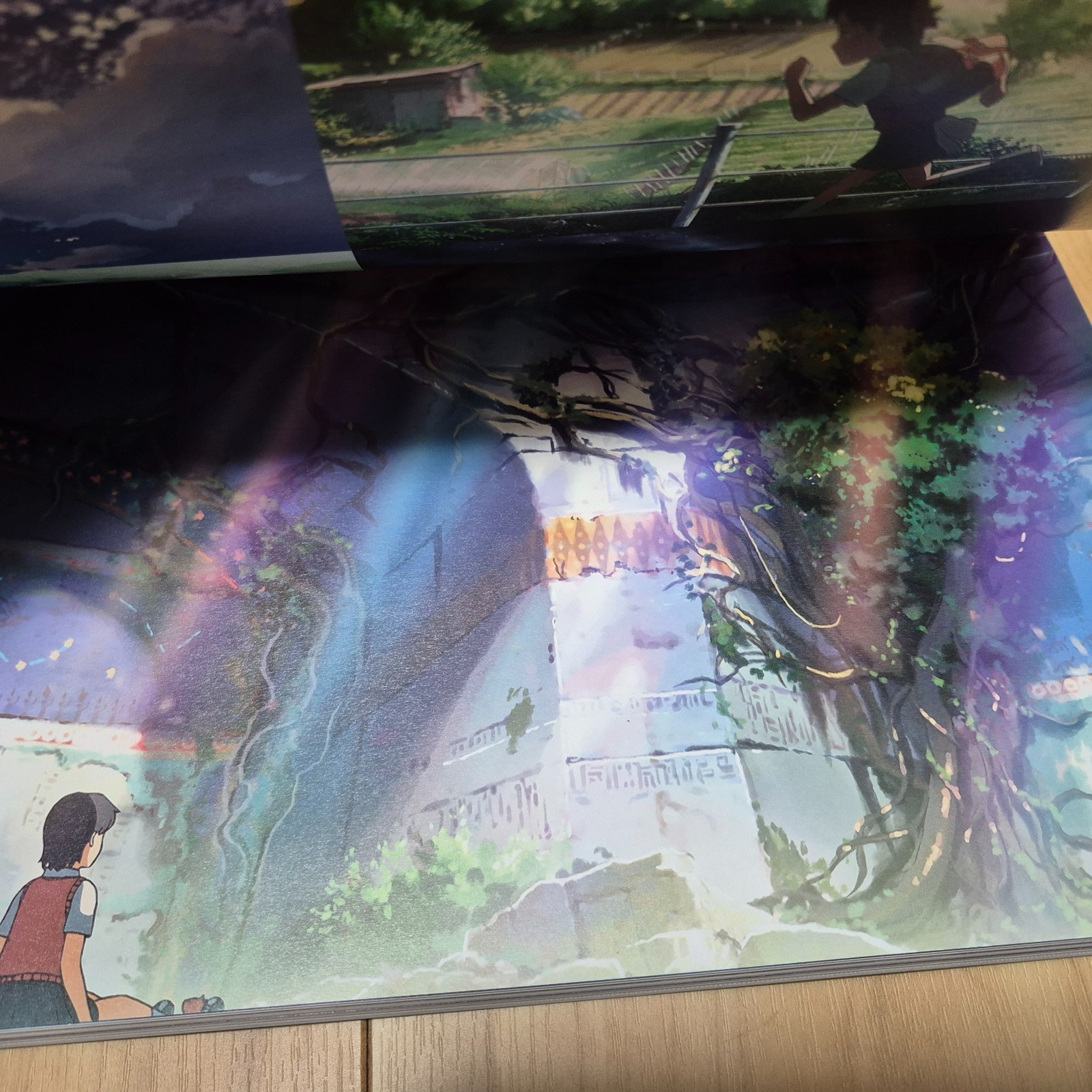 Makoto Shinkai Exhibition – Animation Production Feature Book Shinkai Makoto