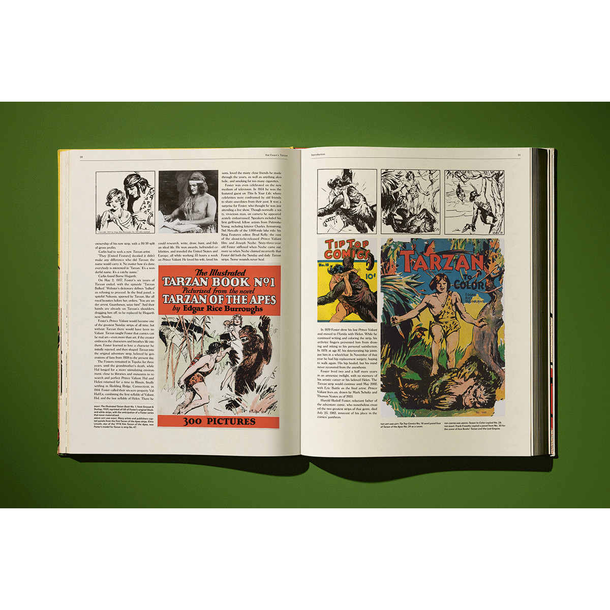 Hal Foster’s Tarzan: The Complete Sunday Comics 1931–1937 Dian Hanson