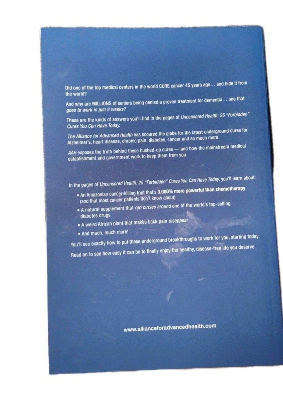Uncensored Health 25 “Forbidden” Cures You Can Have Today Volume 2