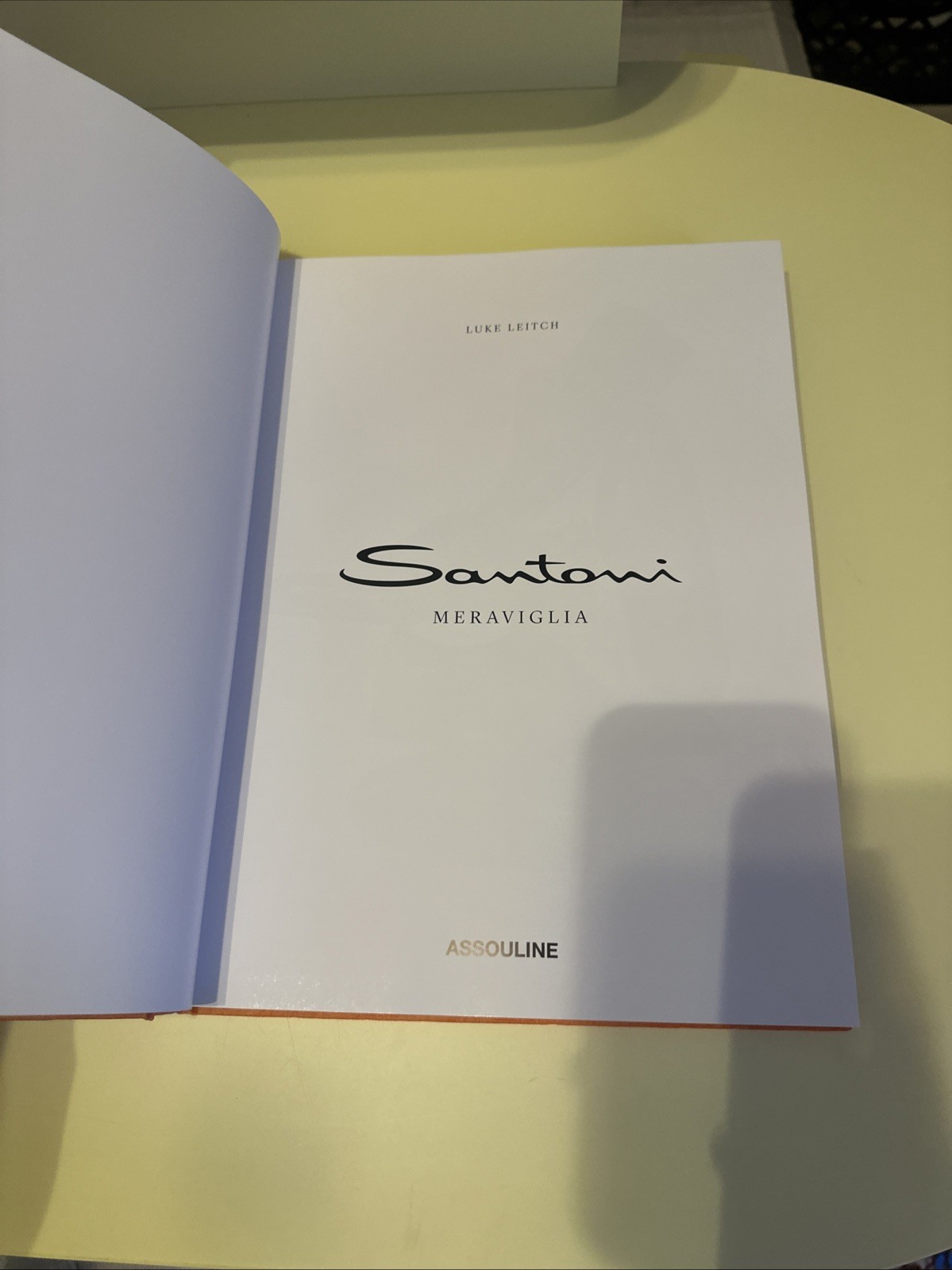 SANTONI MERAVIGLIA MAGAZINE BOOK INTERIOR DESIGN HC COLLECTIBLE TABLETOP BOOK 02