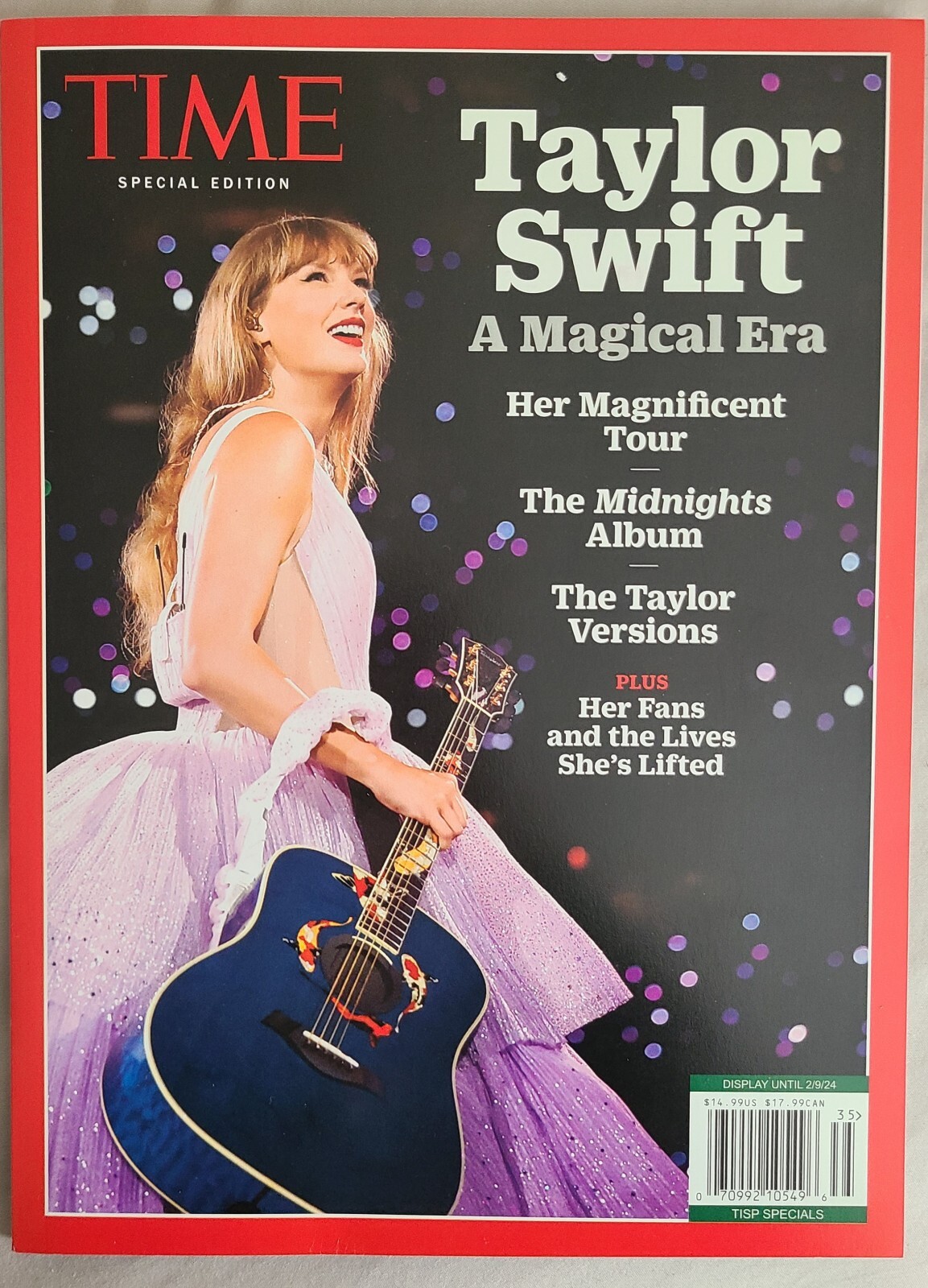 TIME Magazine Special Edition 2023 Taylor Swift “A Magical Era” Magnificent Tour