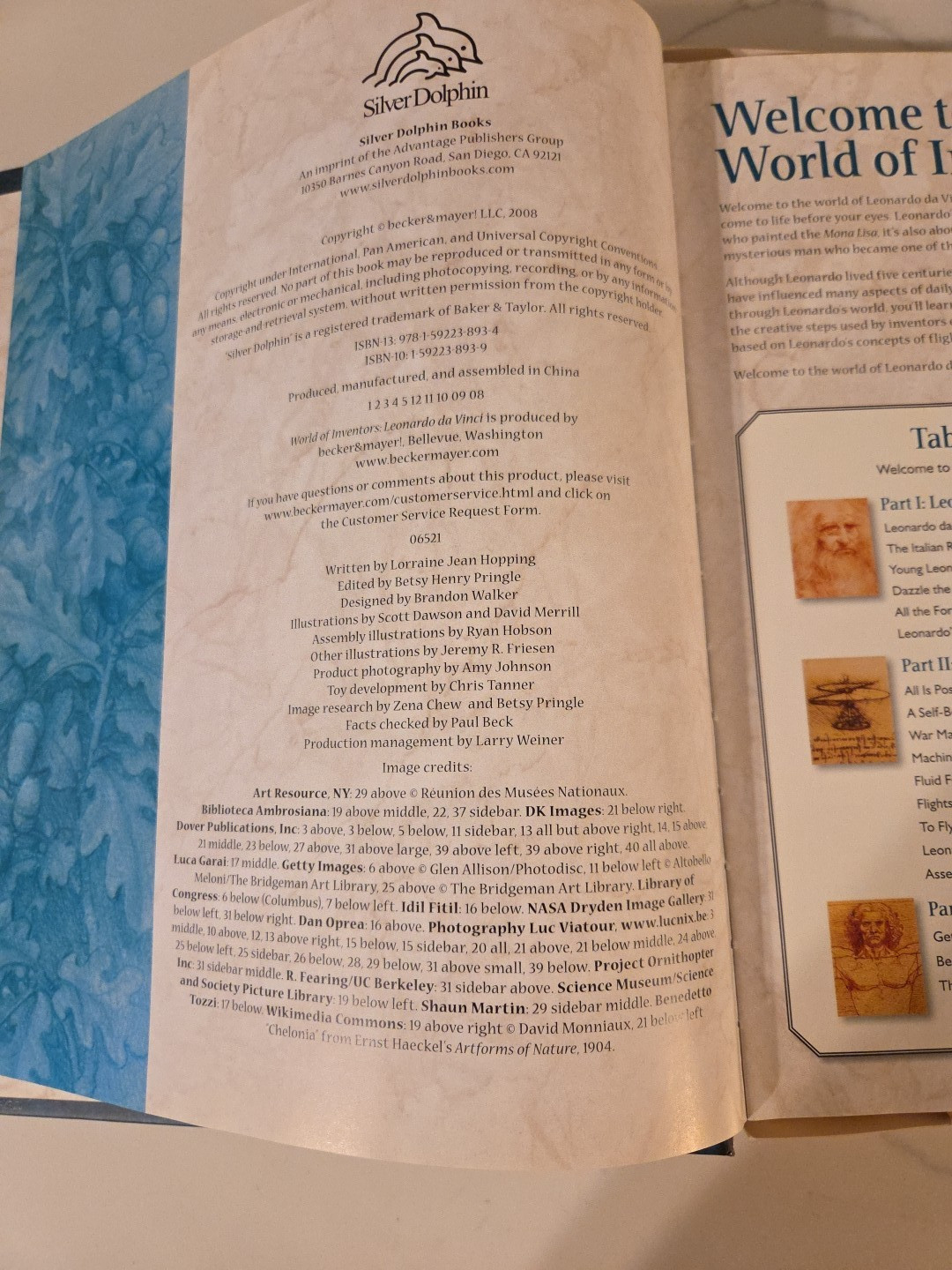 World of Inventors: Leonardo da Vinci By Lorraine Jean Hopping Book & Activity