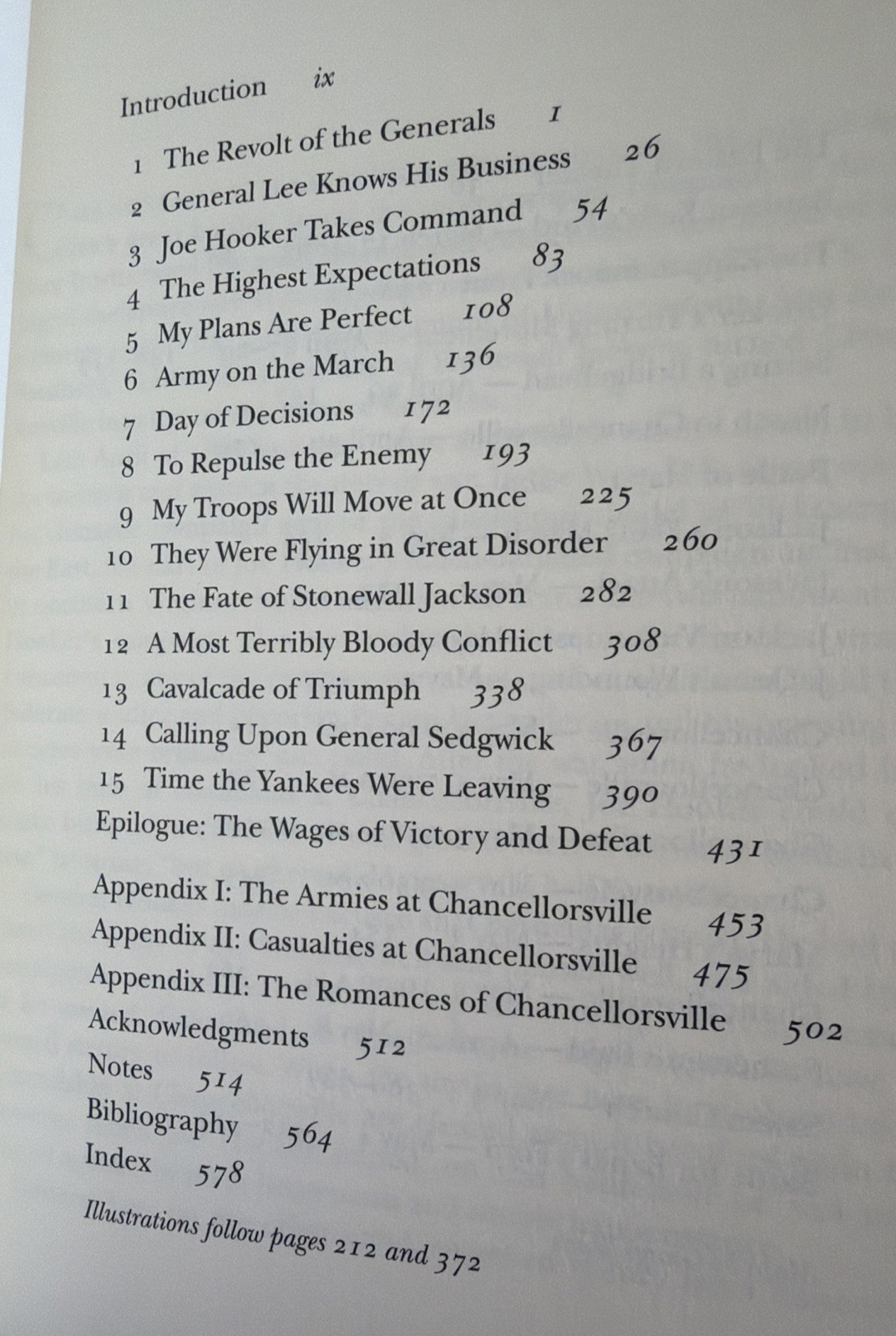 Stephen W. Sears Chancellorsville First Edition 1st Printing HCDJ