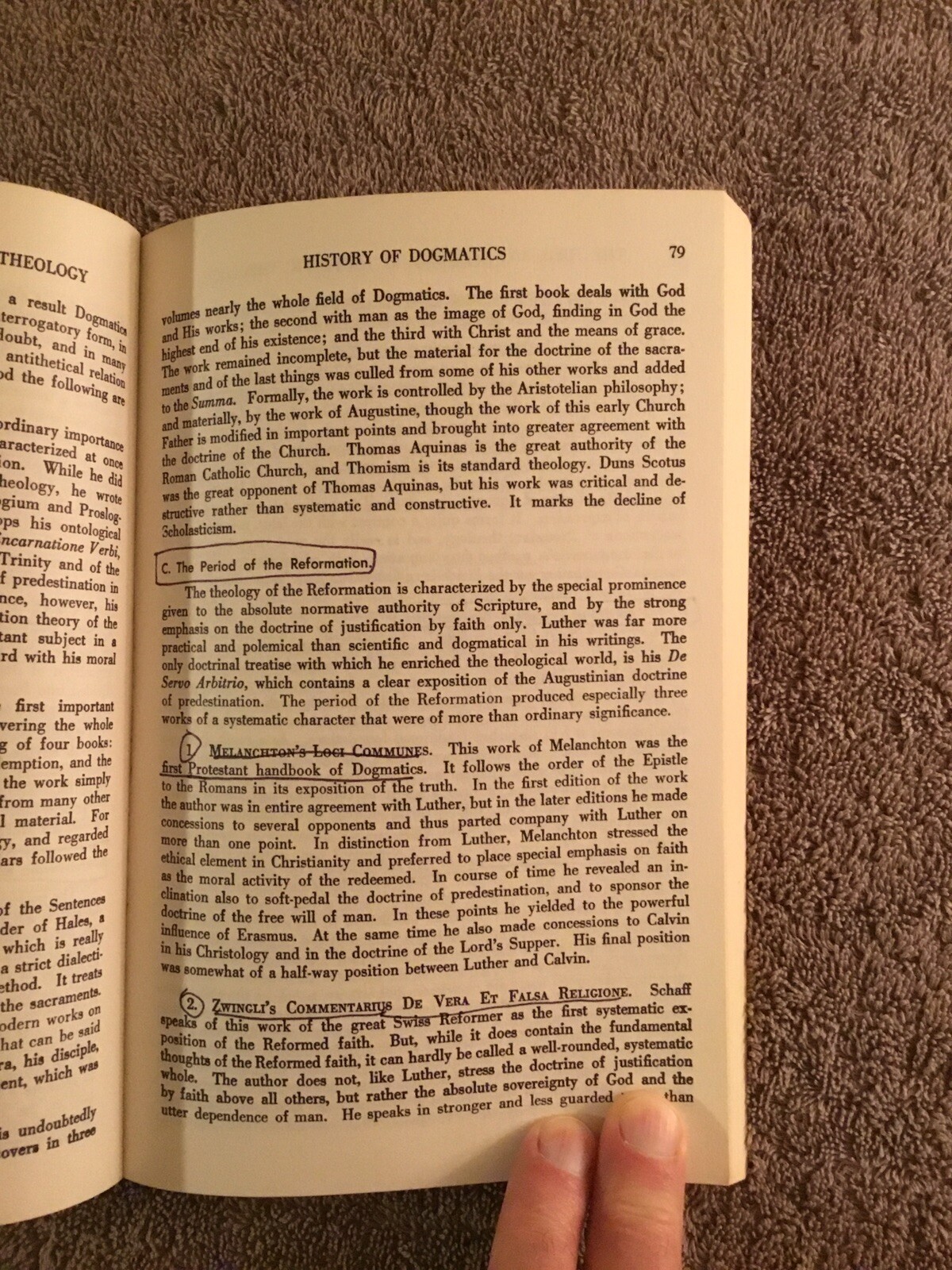 Introduction to Systematic Theology, Louis Berkhof