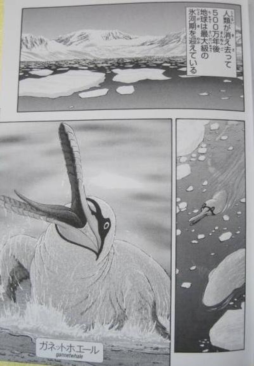 the FUTURE is WILD Comic Version Dougal Dixon and John Adams by Takaaki Ogawa