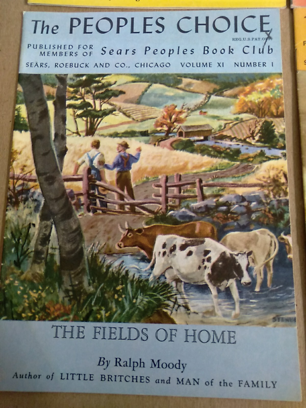 The Peoples Choice 7 Booklets Vol.11#1,2,3,8,9,10,11 Sears Roebuck & Co. 1954