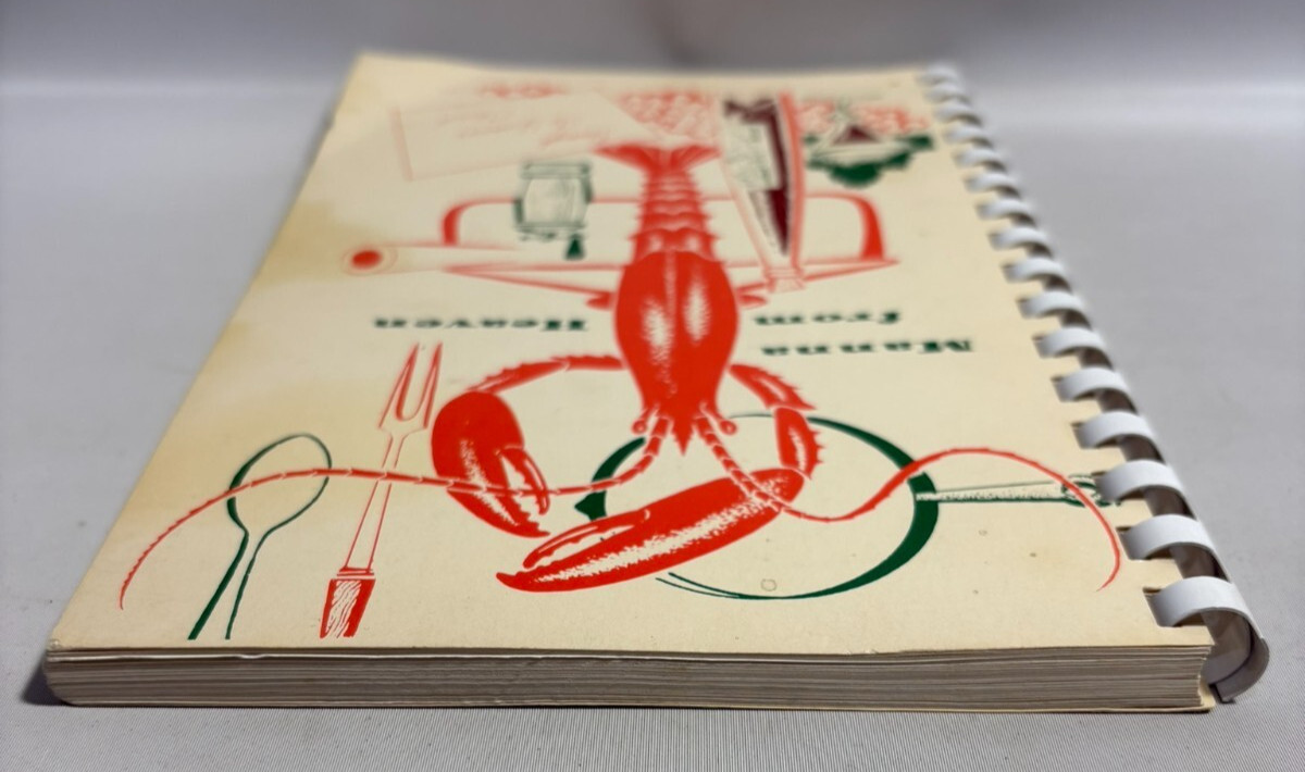 Manna From Heaven Cookbook, St. James Church Richmond Virginia, 1967 Revised Ed