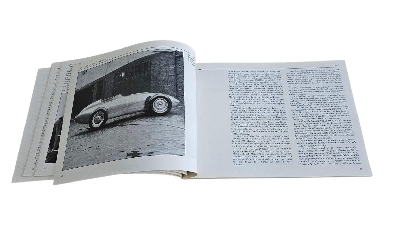 Ecurie Ecosse A Social History of Motor Racing from the Fifties to the Nineties