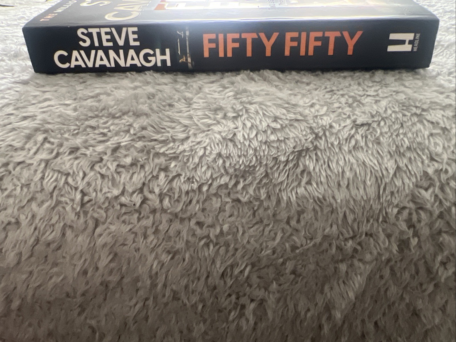 Fifty Fifty a Novel by Steve Cavanagh (2025, Trade Paperback)