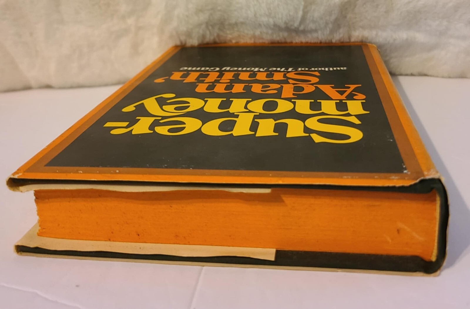 Super-money Adam Smith 1972 Random House Hardcover W/DJ Finance History 1st Ed.
