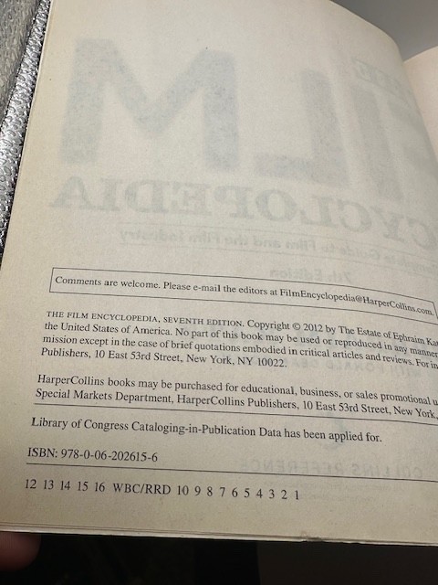 Film Encyclopedia 7th Edition The Complete Guide to Film & the Film Industry