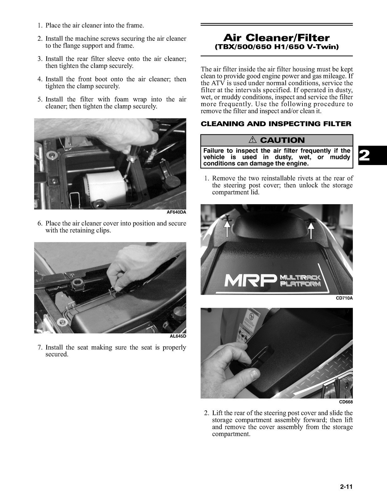 ARCTIC CAT 400 4X4 ATV 2005 Service Manual, FASTENED – JACKET – XL FOLDOUT PAGES