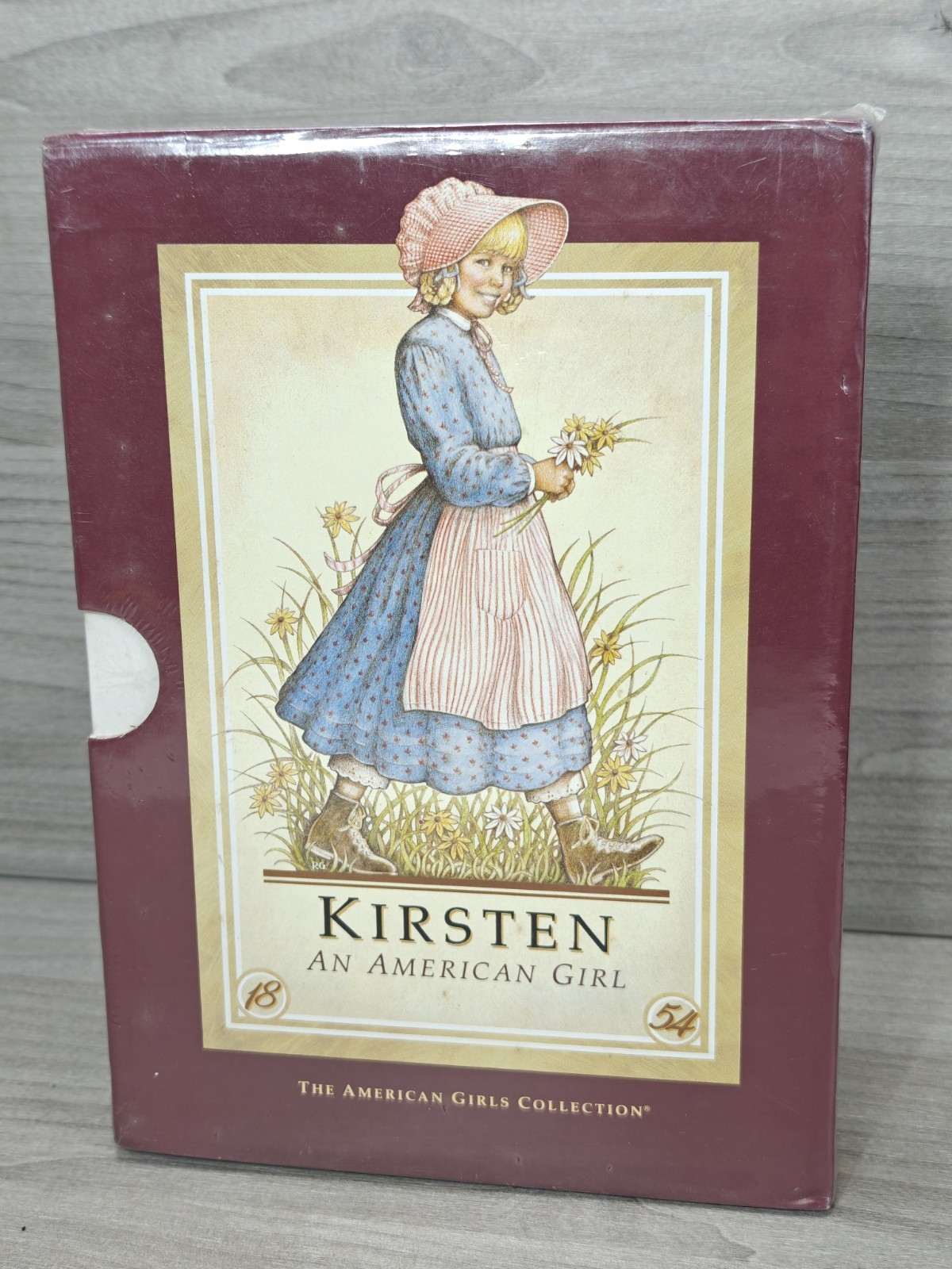Pleasant Company American Girl Kirsten Books Box Set NEW Factory Sealed Vintage