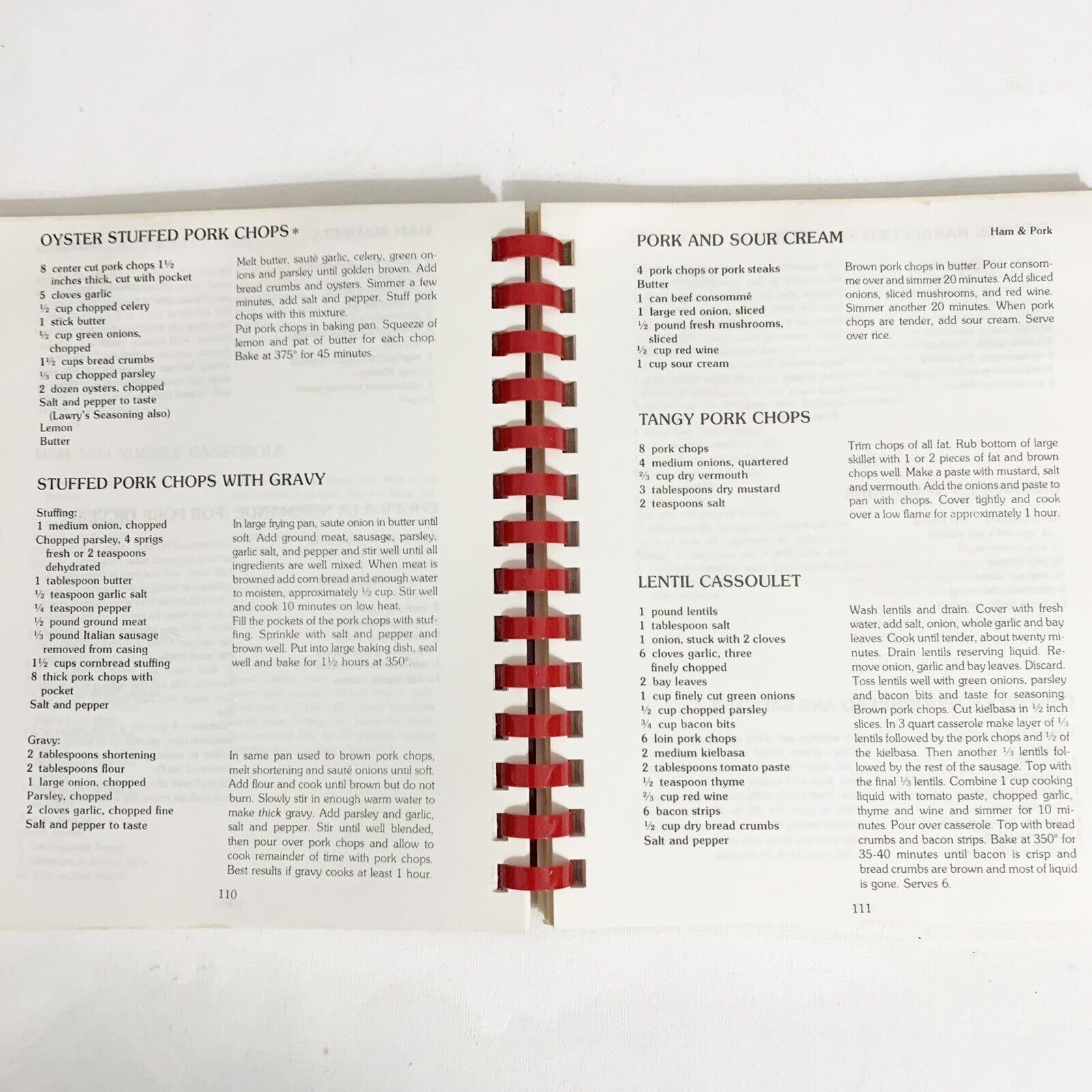 New Orleans Louisiana Cajun Creole Spiral Cookbook Opera Association Junior Wome