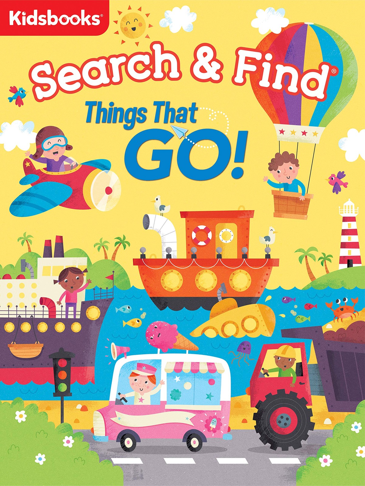 My First Search & Find: Things That Go!-A Perfect, Fun-Filled Way to Introdu…