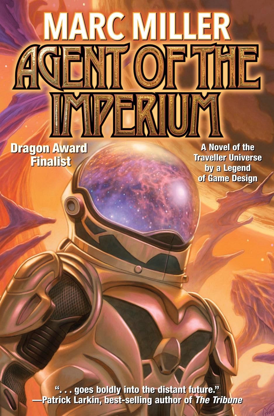 Agent of the Imperium – mass market paperback Miller, Marc