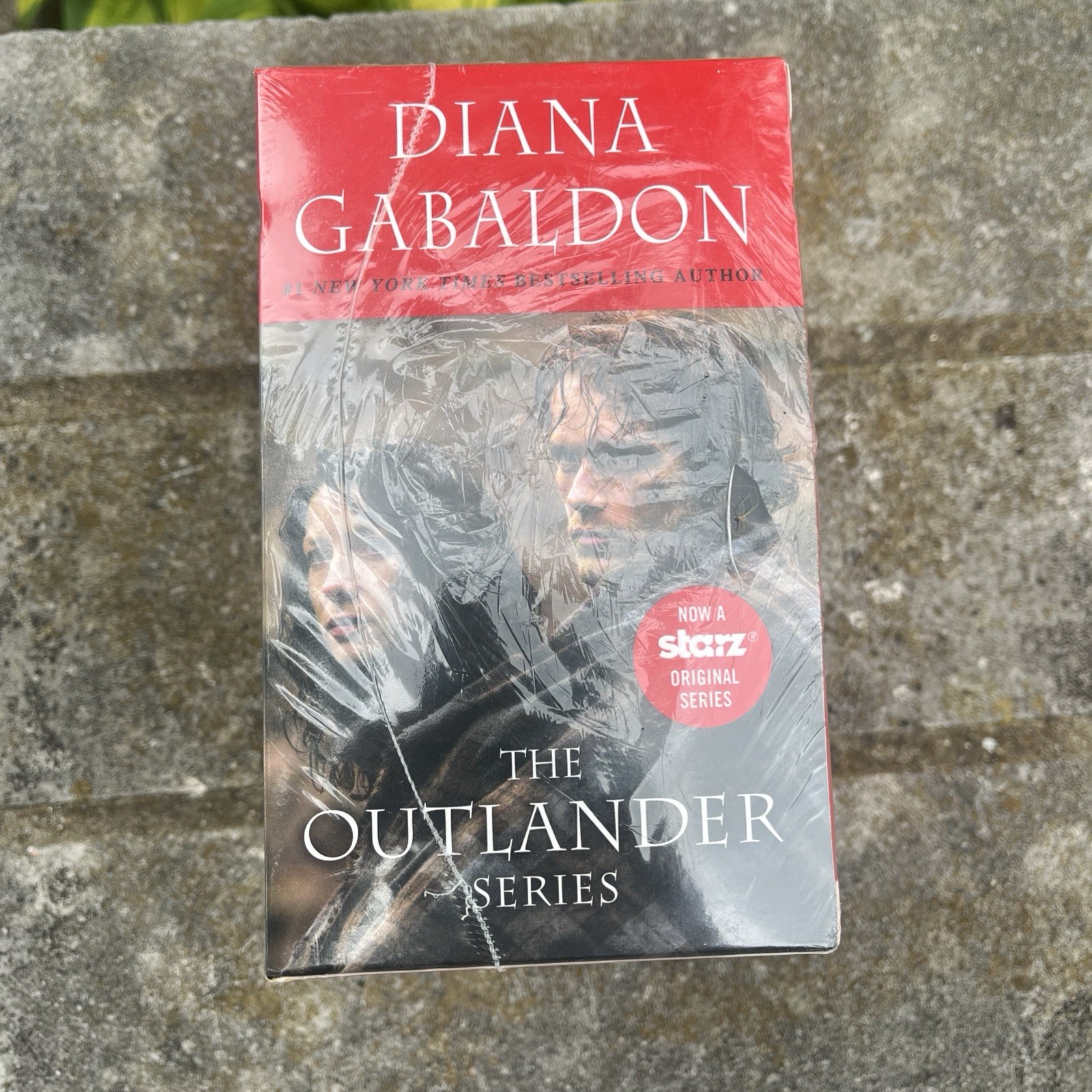Outlander Book Series Box Set Diana Gabaldon NEW SEALED 4 Books Lot