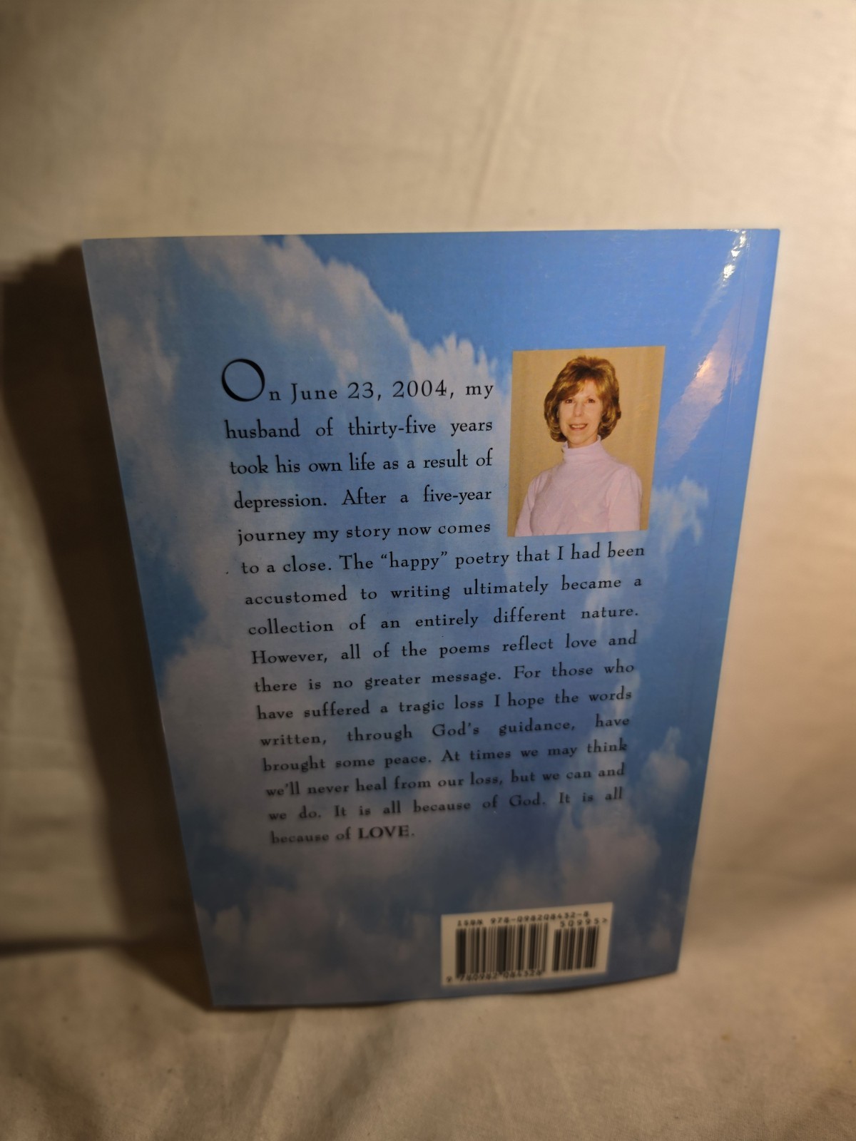 SIGNED The Answer Is: Love by Kathleen M Dennis Autographed Rare Spiritual Book
