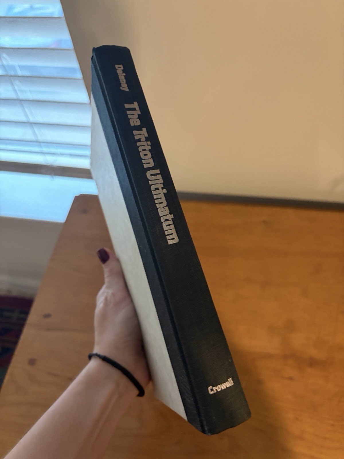 The Triton Ultimatum by Laurence Delaney First Edition