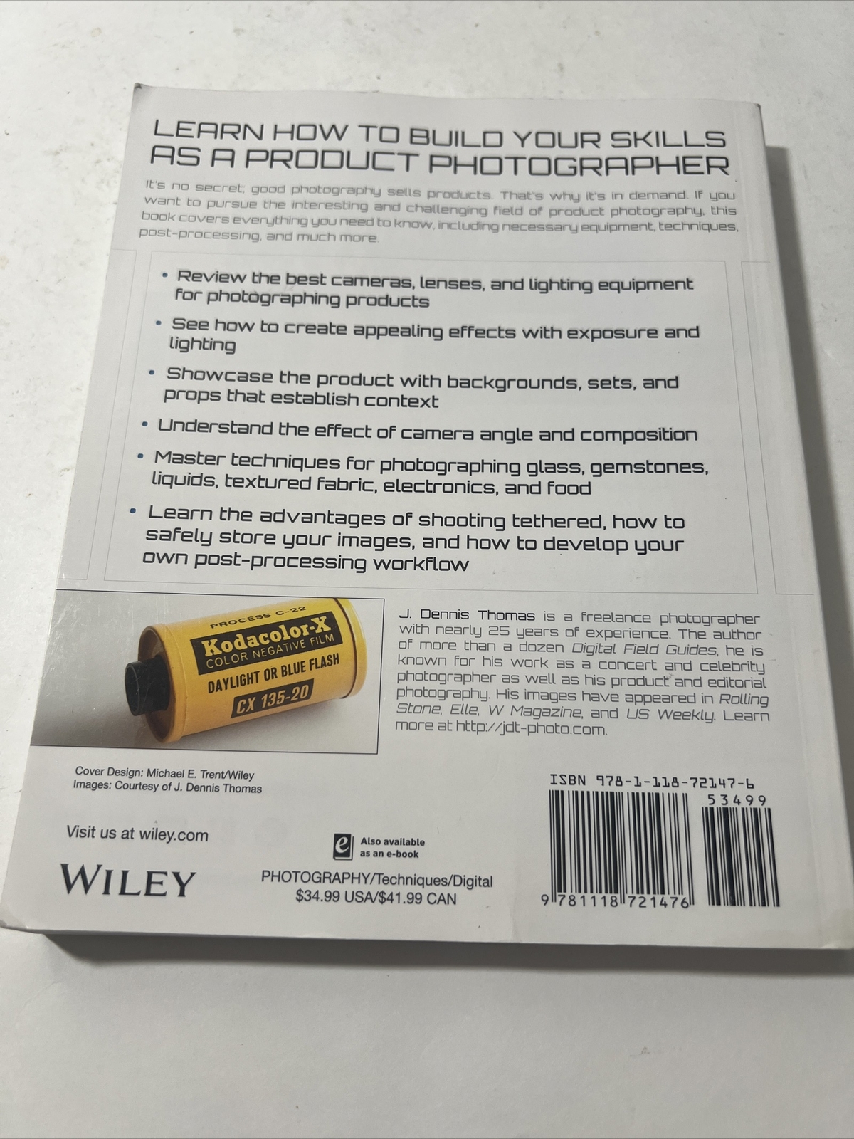 The Art and Style of Product Photog… by Thomas, J. Dennis Paperback ..Vg