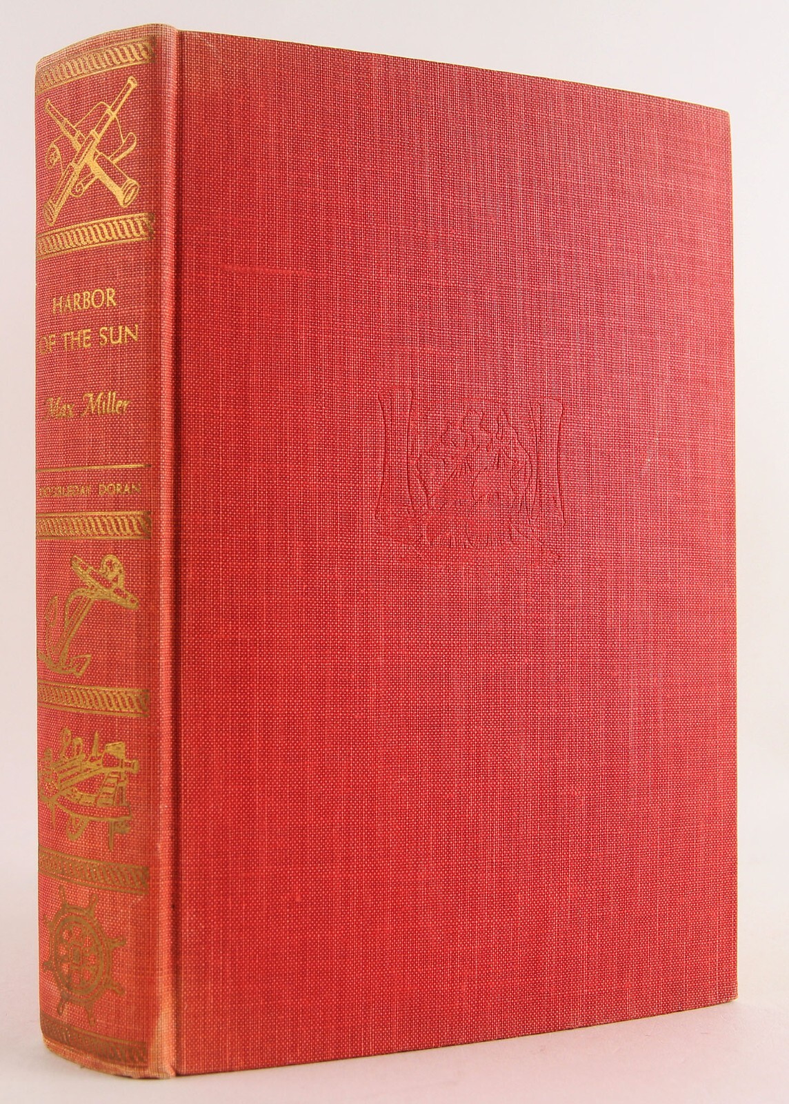 1940-1941 1st Edn Max Miller Books on San Diego 1 Signed (Harbor of the Sun) LOT