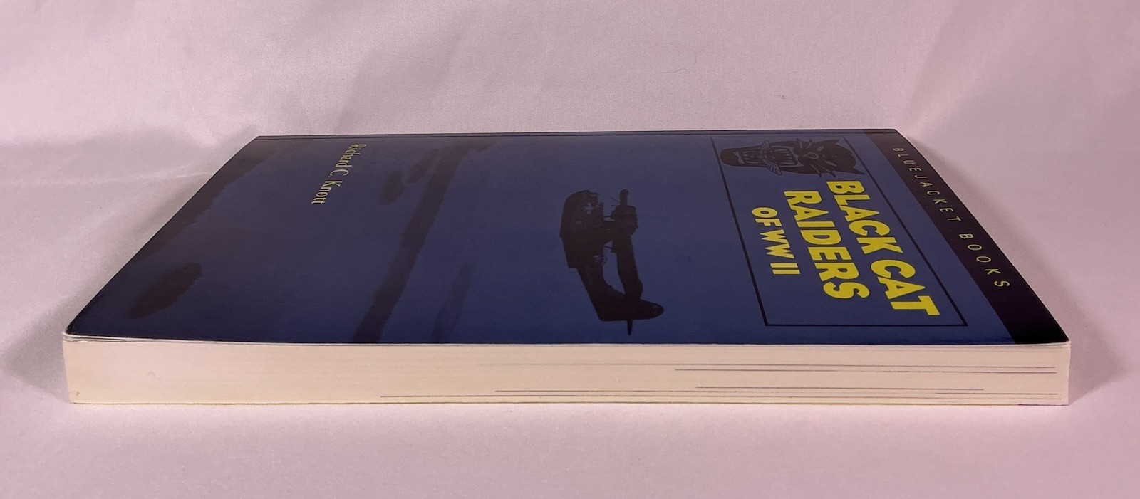 Black Cat Raiders of WWII BlueJacket Books (Naval Institute Press) Trade PB