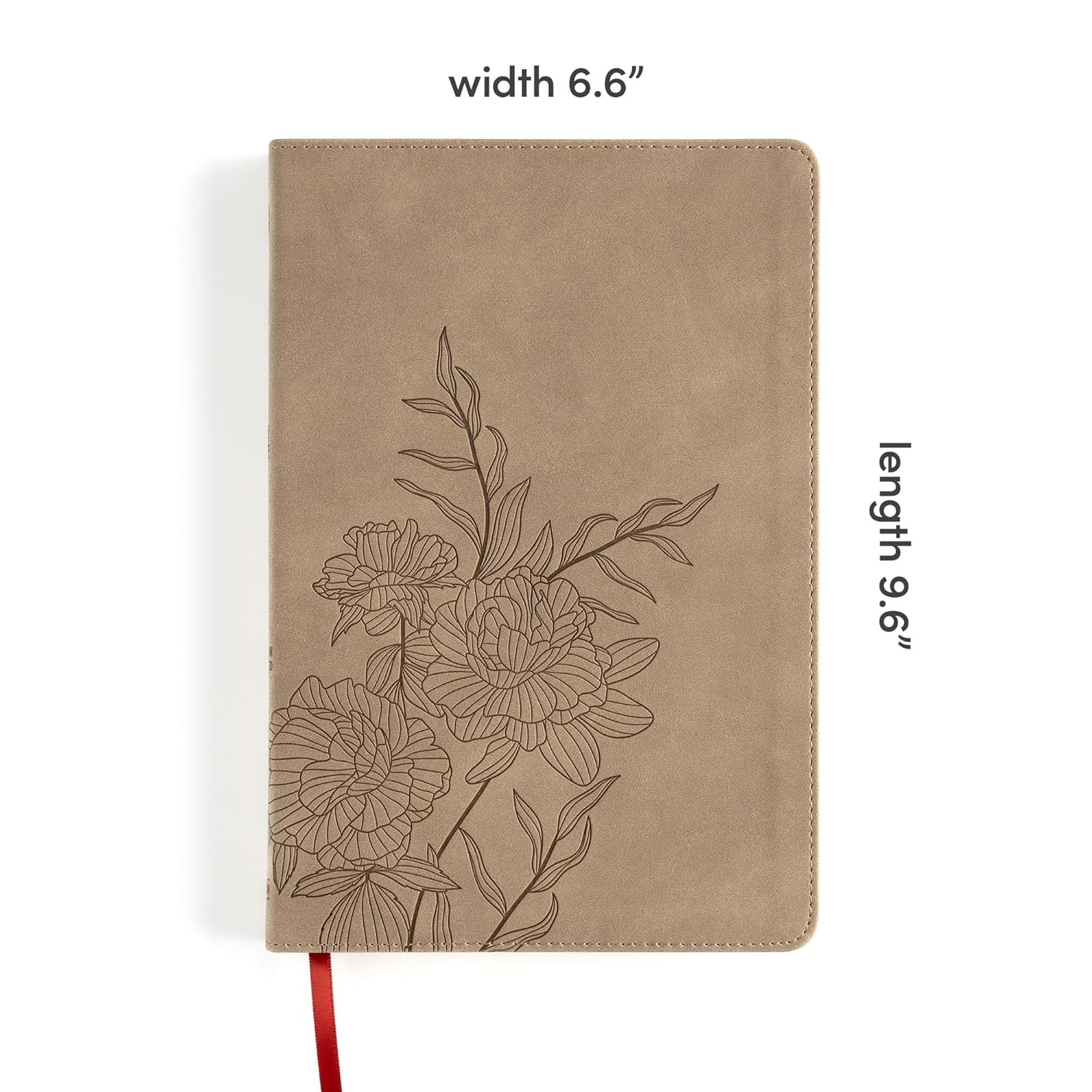 CSB Large Print Thinline Bible – Digital Study Edition in SuedeSoft LeatherTouch