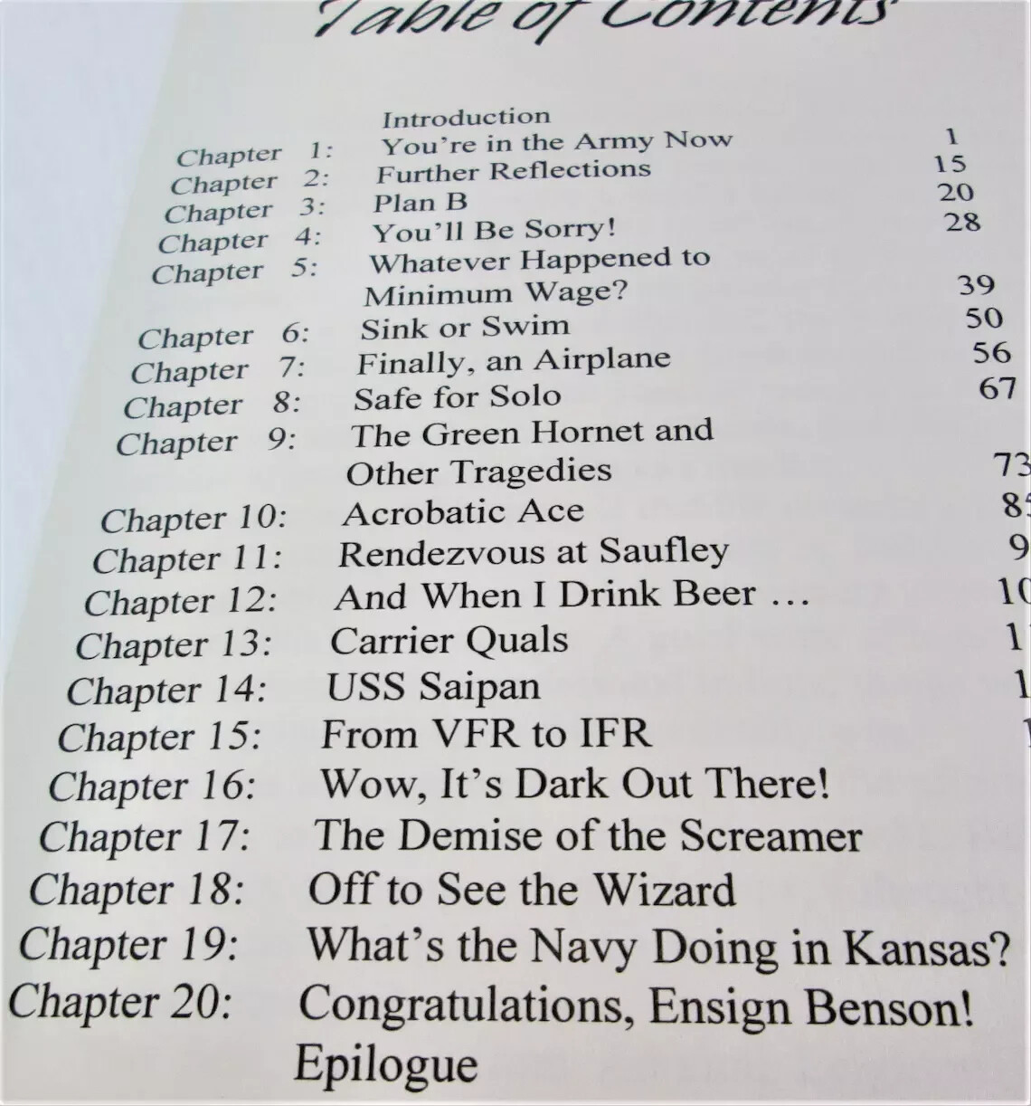 Naval Aviation Cadet Benson By Joseph J Reis Jr, Paperback 2008, NEW, 270 pages