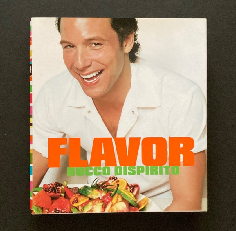 FLAVOR Rocco Dispirito Grab The Good Life/Suggested Menus & Recipes/Signed/NEW!