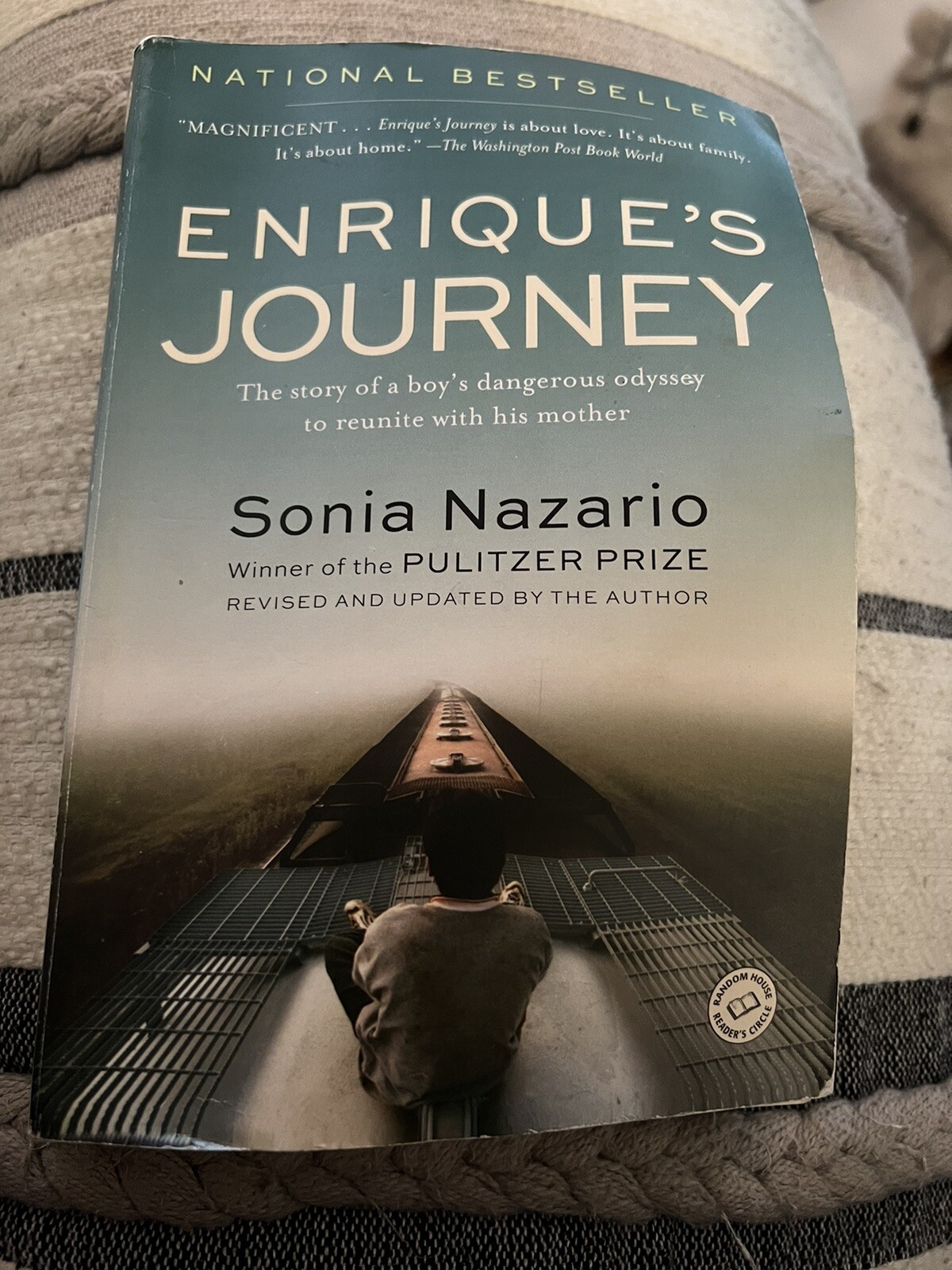 Enrique’s Journey By Sonia Nazario