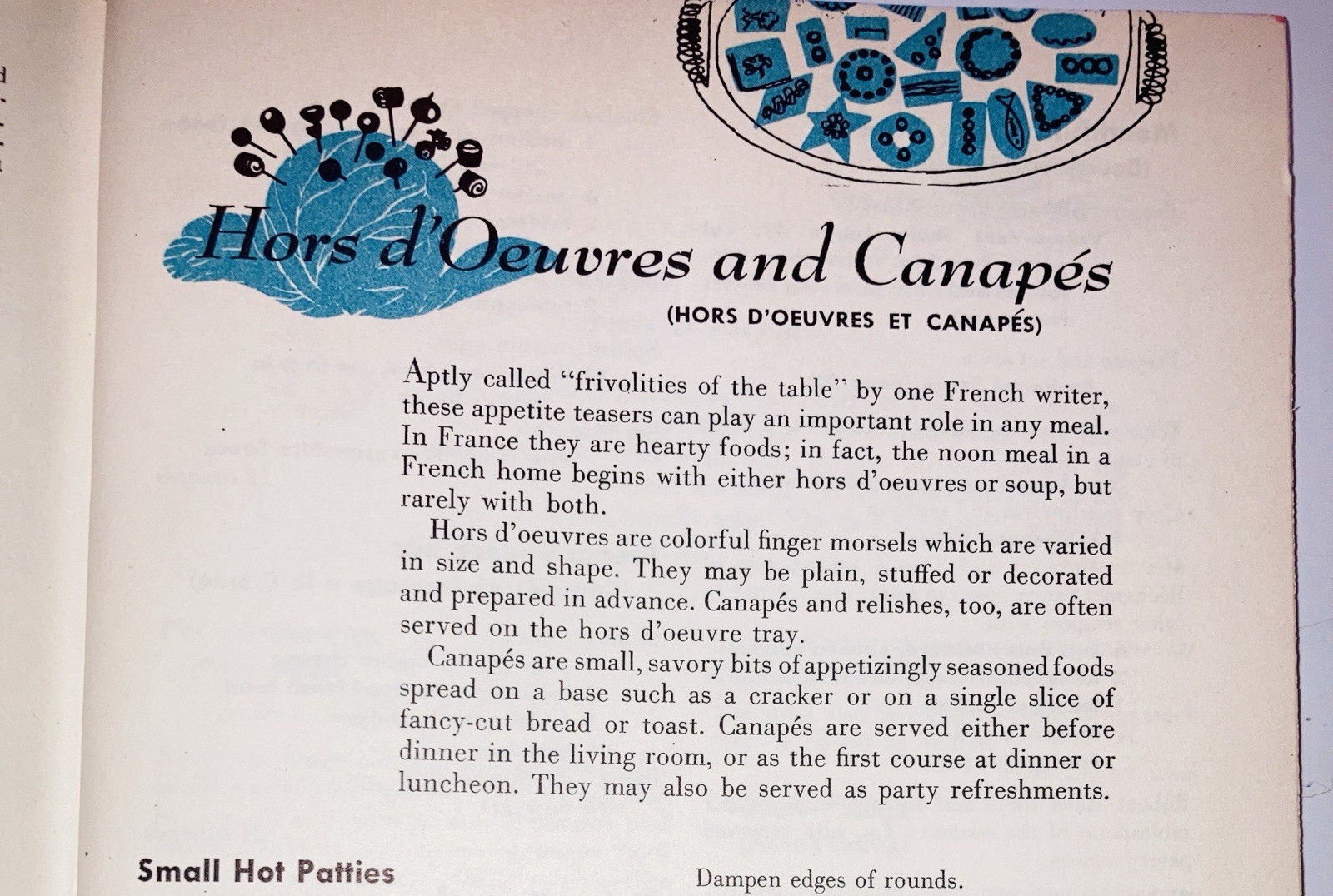 French Cookbook 1955 Culinary Arts Institute