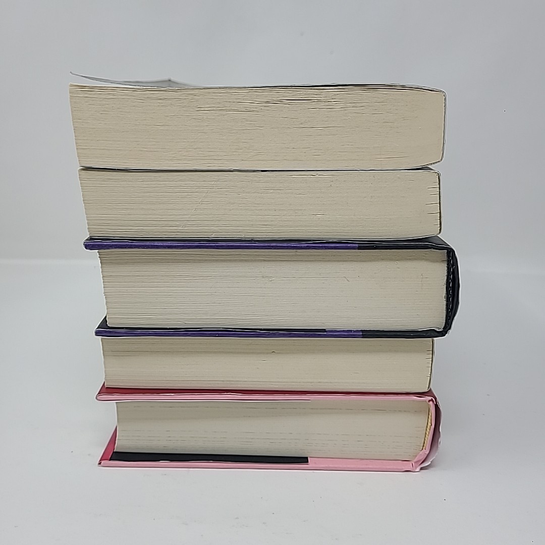 The Inheritance Games 5 Books Collection Set By Jennifer Lynn Barnes PB HC