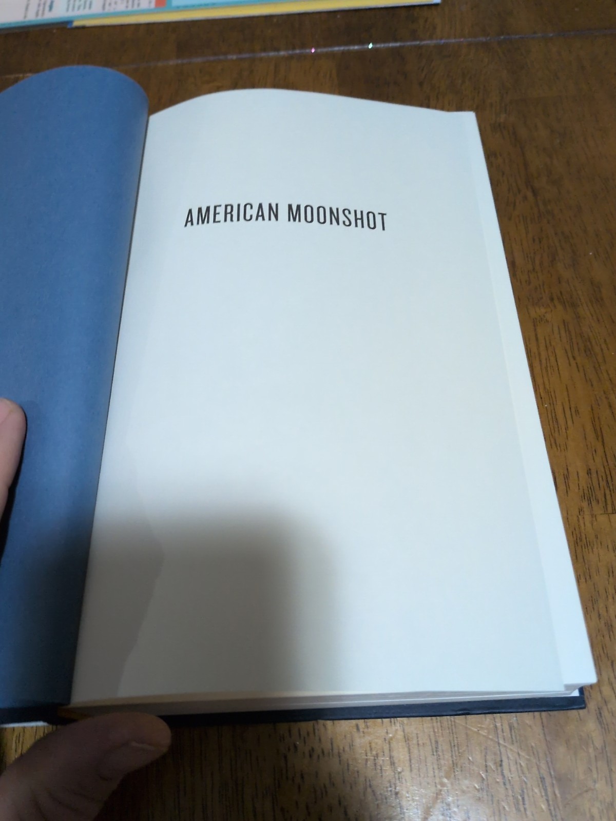 American Moonshot : John F. Kennedy and the Great Space Race by Douglas Brinkley