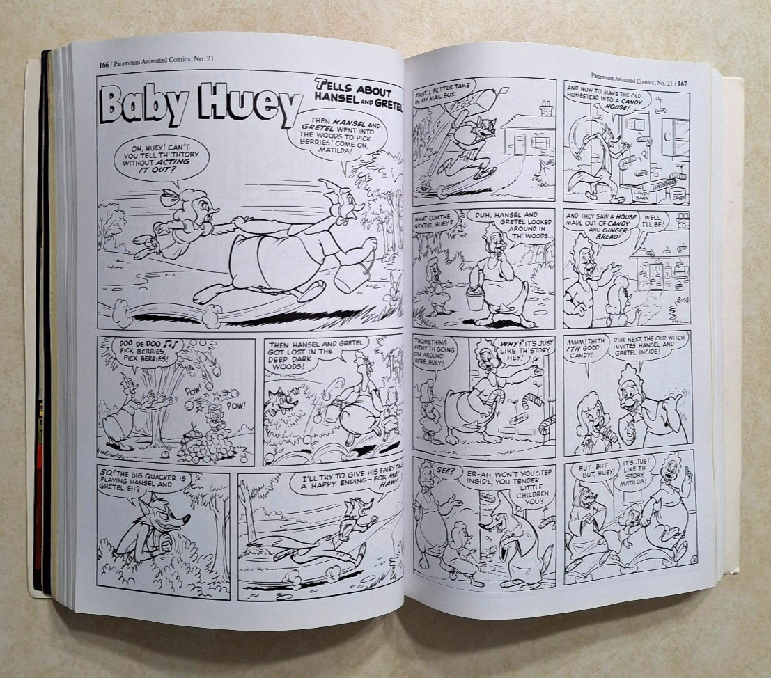 Harvey Comics Classics Volume 4: Baby Huey The Baby Giant Dark Horse Books 2008