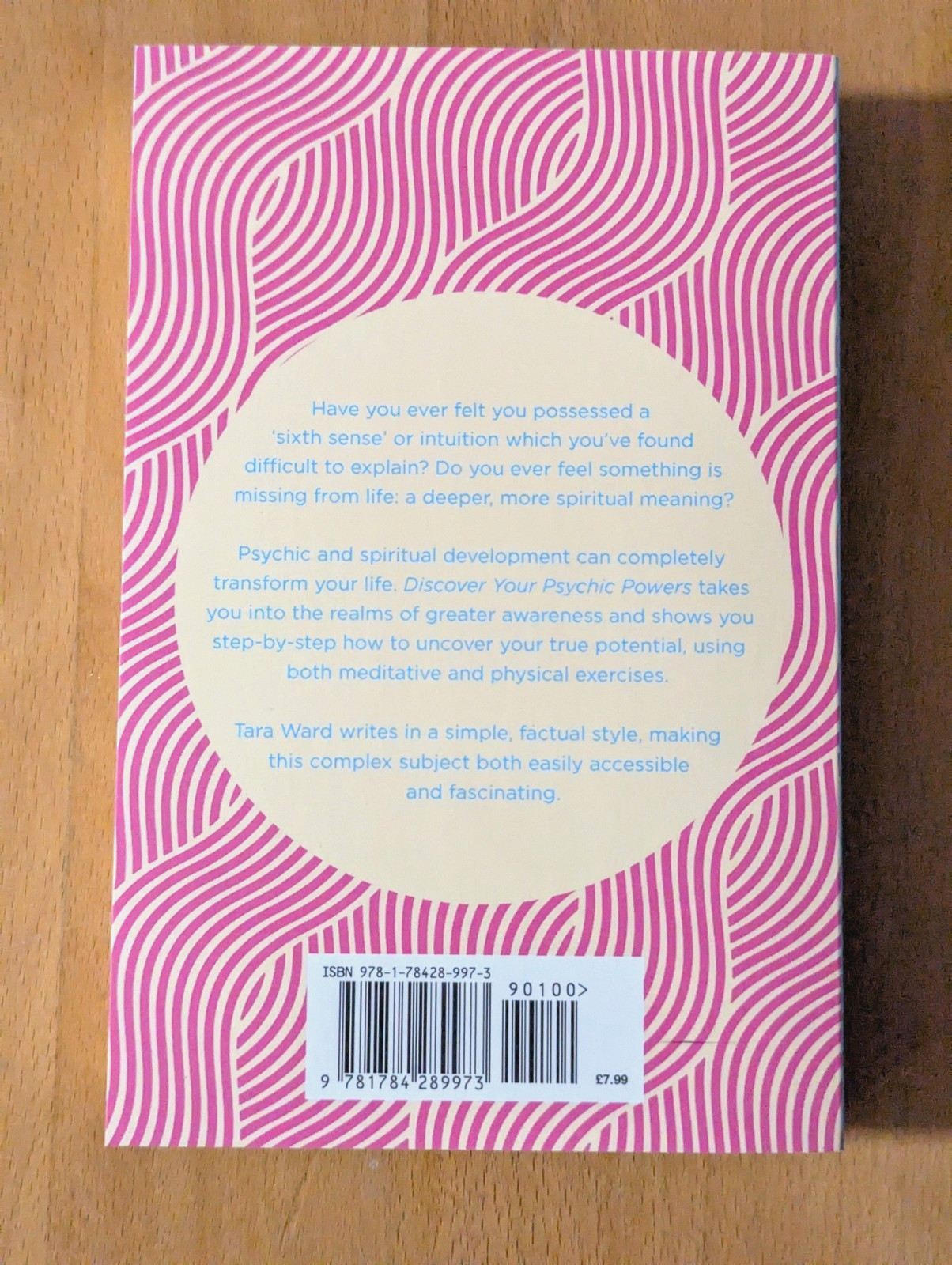 PB Discover Your Psychic Powers: A Practical Guide by Tara Ward 2017 2nd Edition