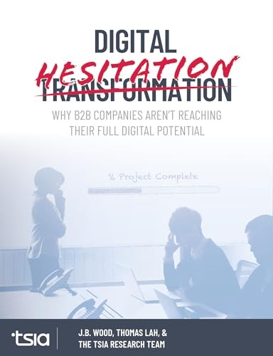 Digital Hesitation: Why B2B Companies Aren’… by Wood, J B Paperback / softback