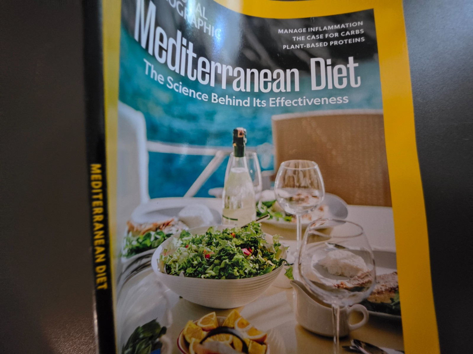 Mediterranean Diet by National Geographic- The Science Behind It’s Effectiveness