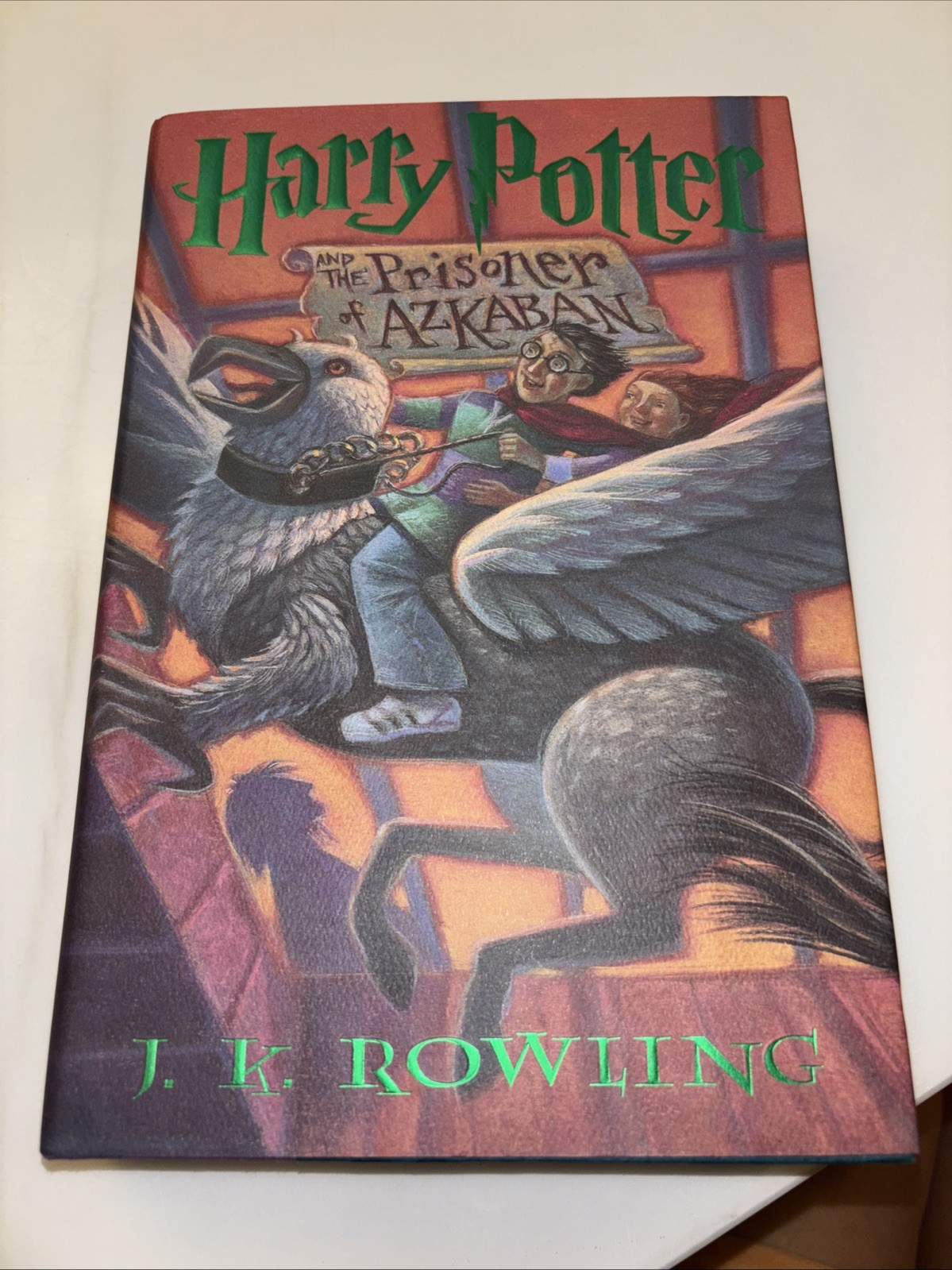 Harry Potter and the Prisoner of Azkaban J.K. Rowling 1st US edition•1999• HC/DJ
