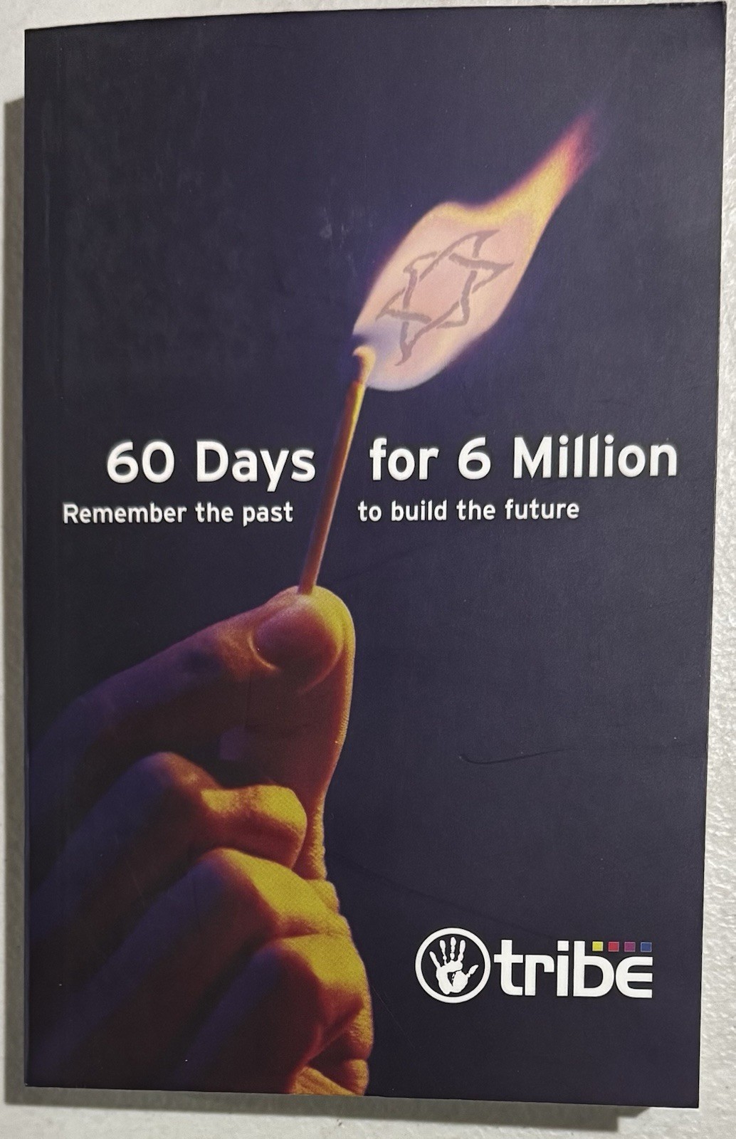 60 Days for 6 Million Remember the Past VG PB Rabbi Andrew Shaw Free Shipping