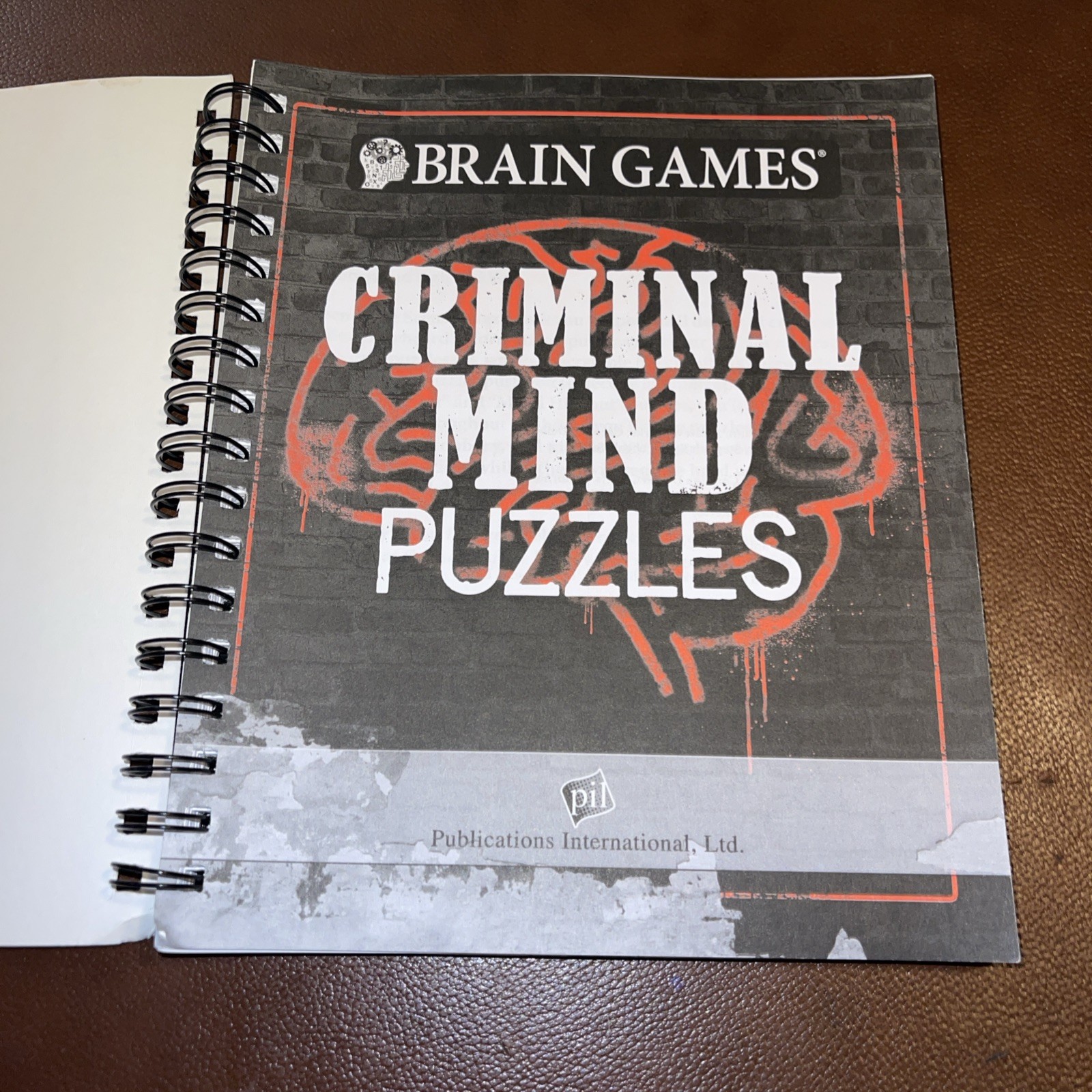 Brain Games Ser.: Brain Games – Criminal Mind Puzzles : Collect the Clues and…