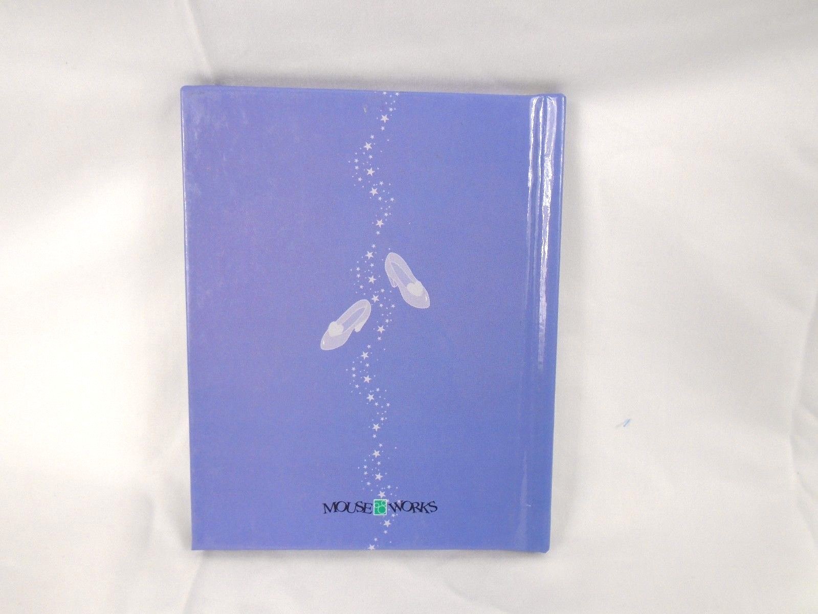 Disney’s Cinderella Mouse Works Hard Cover Book 397B