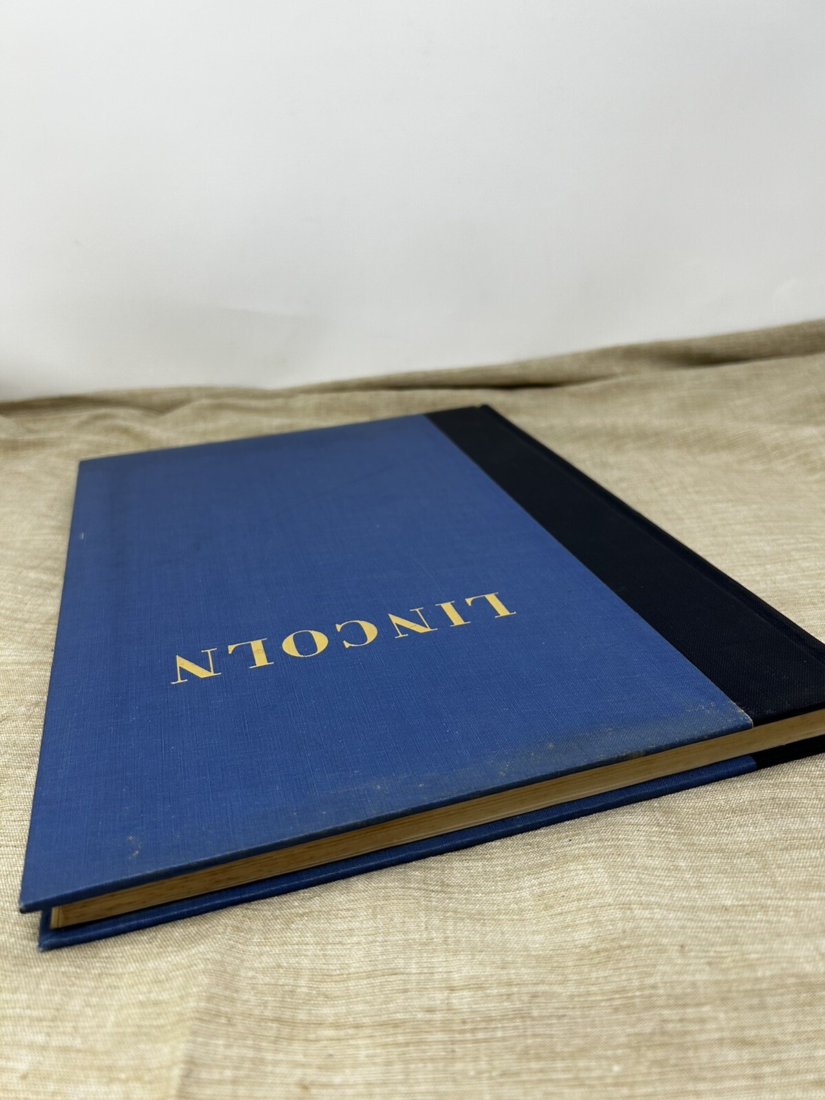 Lincoln A Picture Story of His Life Stefan Lorant Signed Limited Release 96/1000