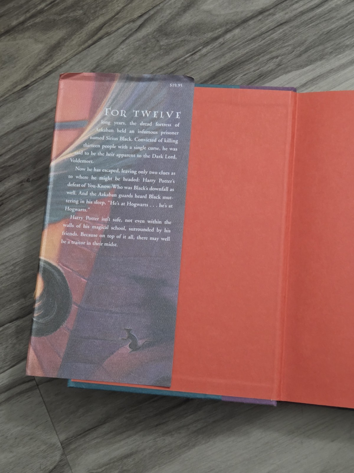 Harry Potter and the Prisoner of Azkaban by J.K Rowling, 1st Edition