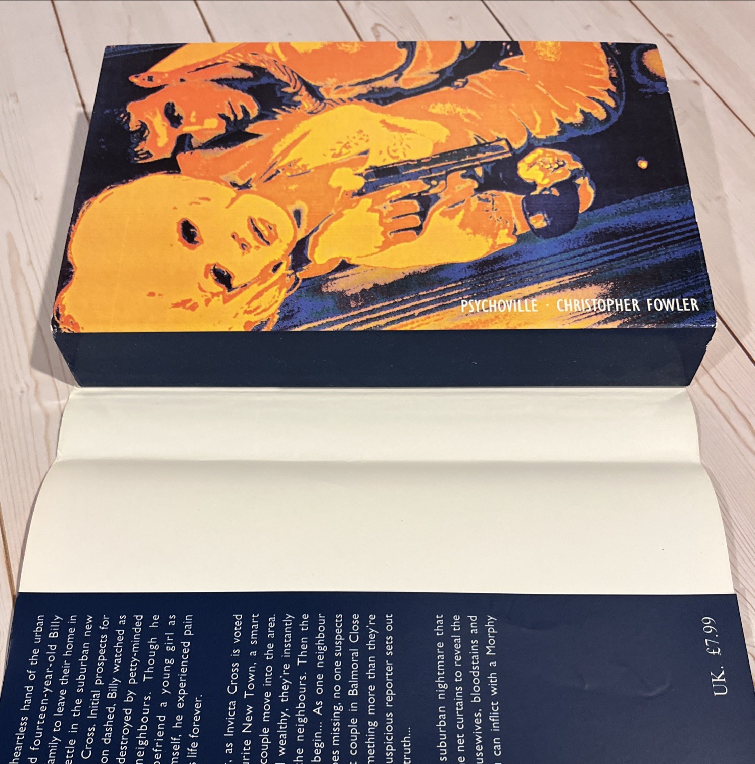 Psychoville By Christopher Fowler – 1995 Trade Paperback Book
