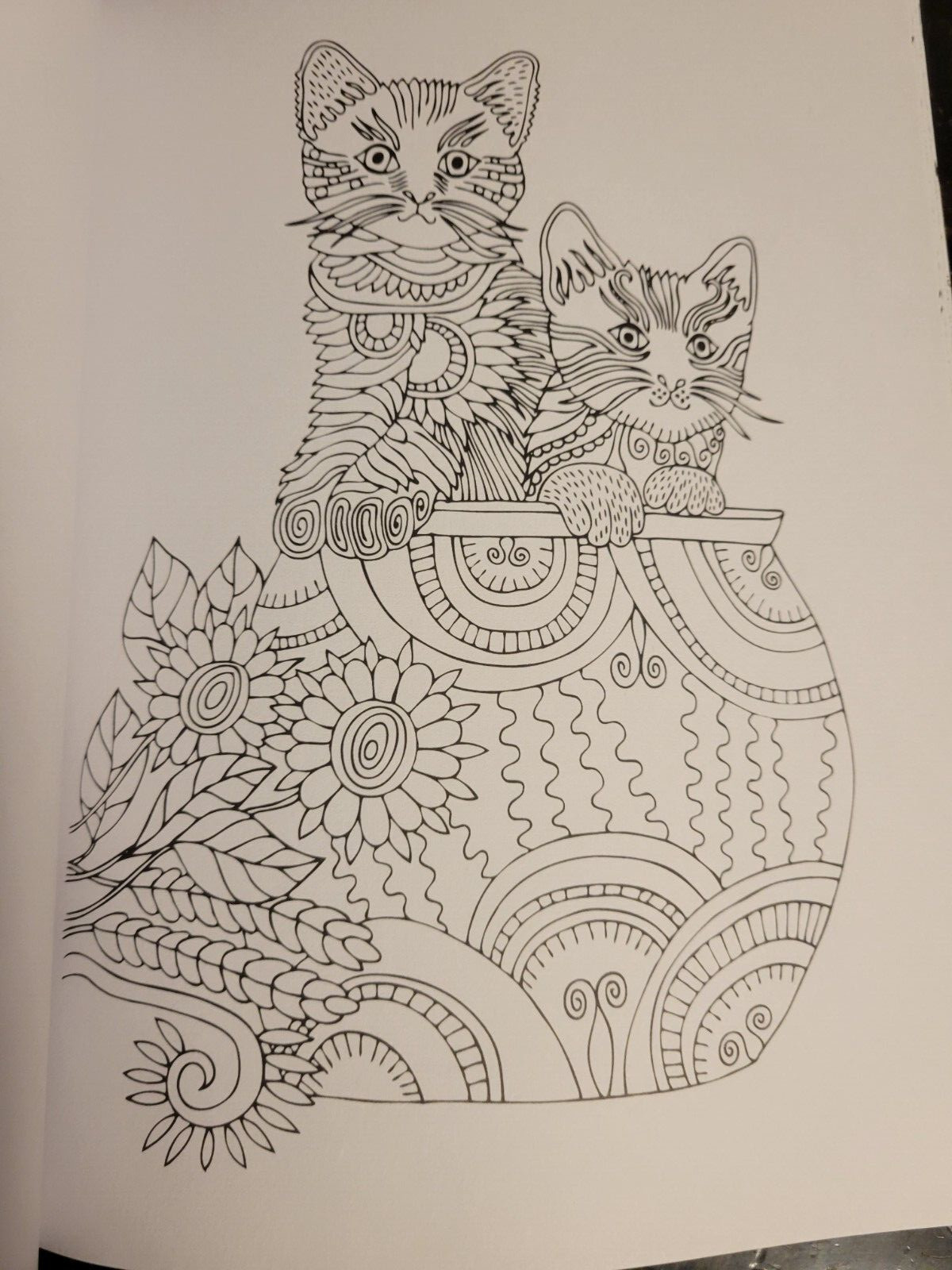 COLORING ANIMAL FRIENDS Vol 2 Adult Coloring Book With 47 Prints Ready To Frame