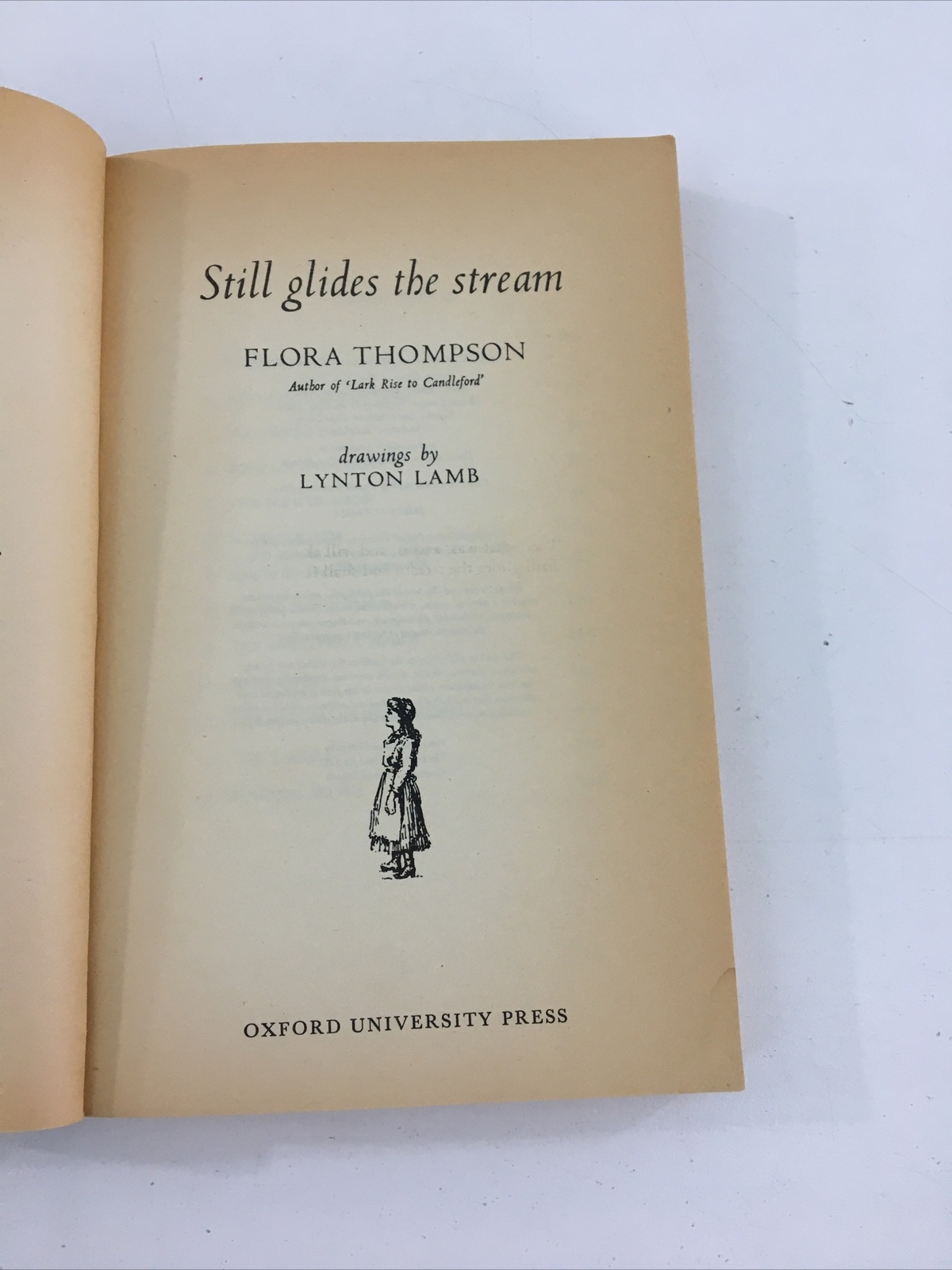 Still Glides The Stream – Flora Thompson (Paperback, 1983)